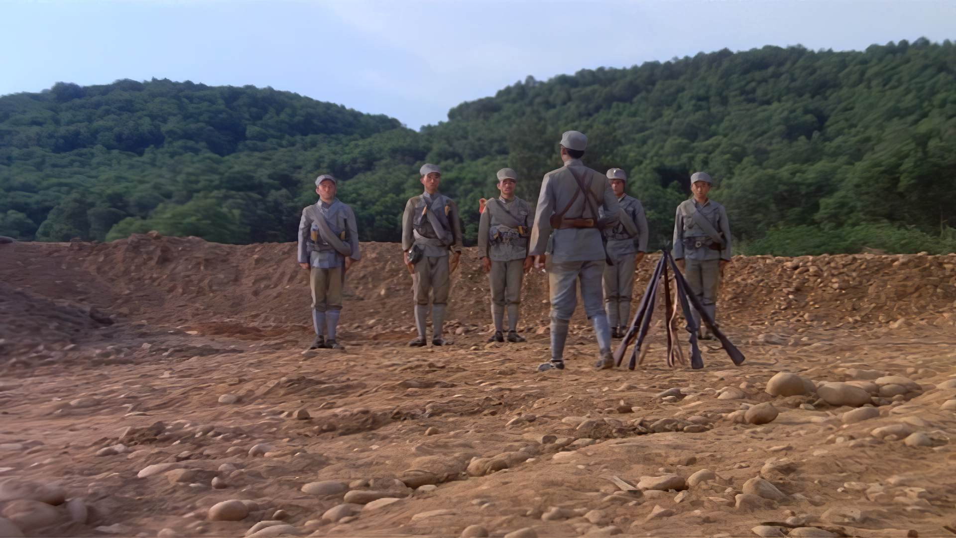 Ba dao lou zi scene photo