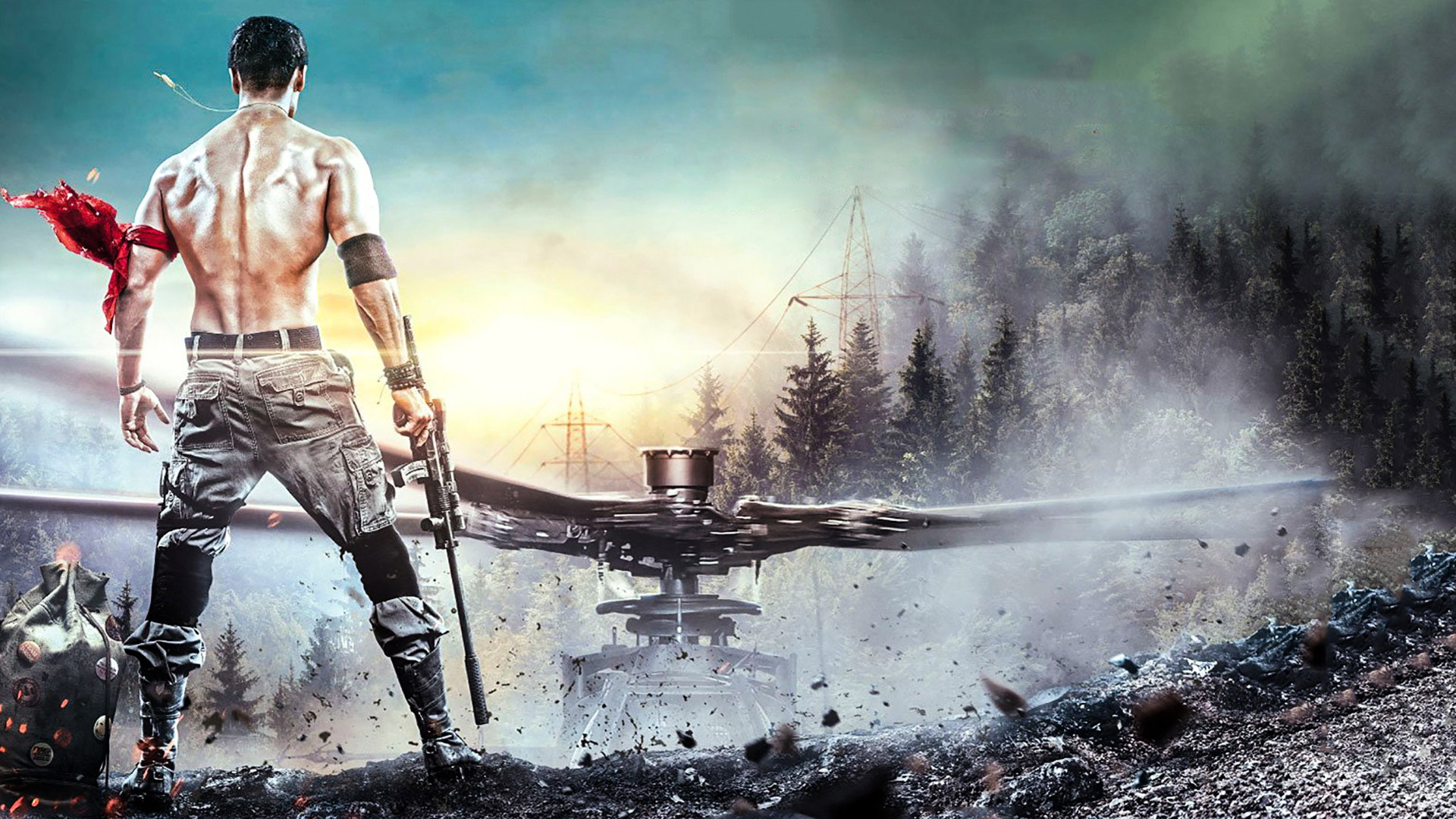 Baaghi 2 scene photo