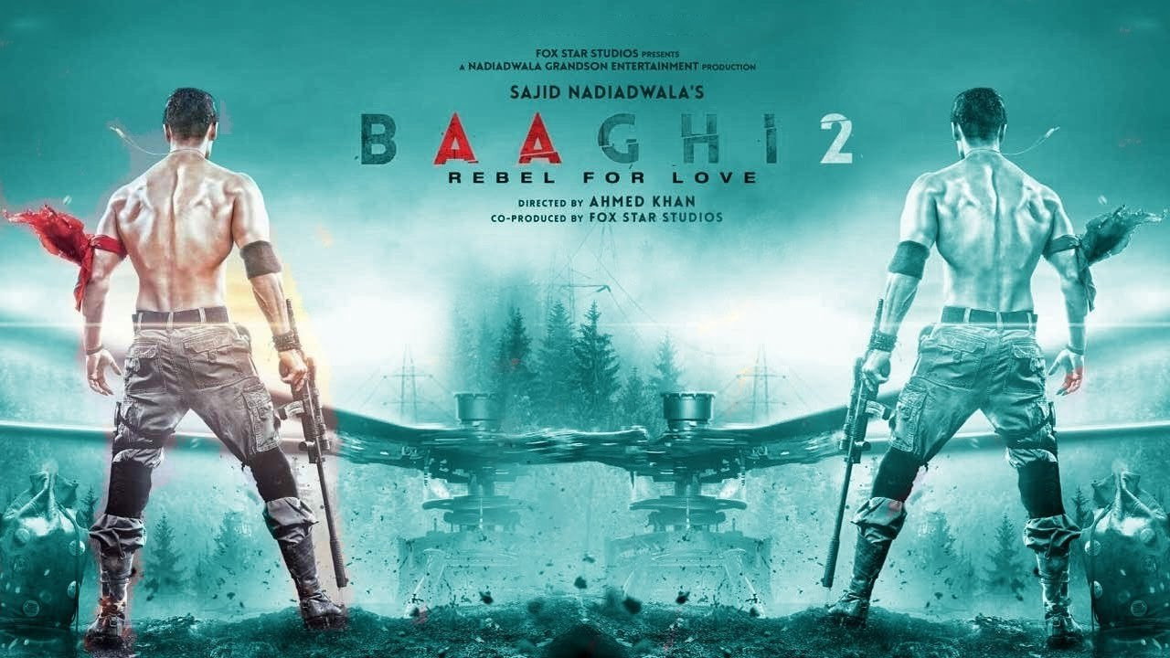 Baaghi 2 scene photo