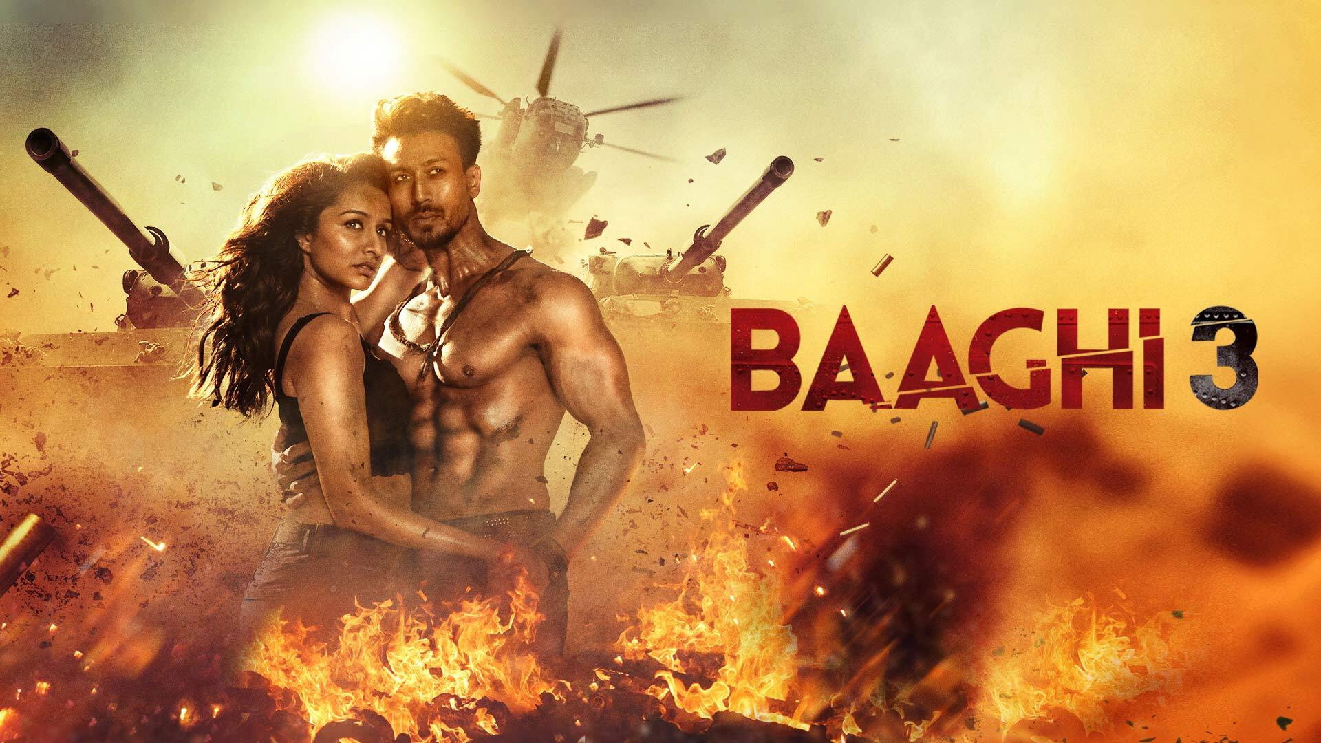 Baaghi 3 scene photo