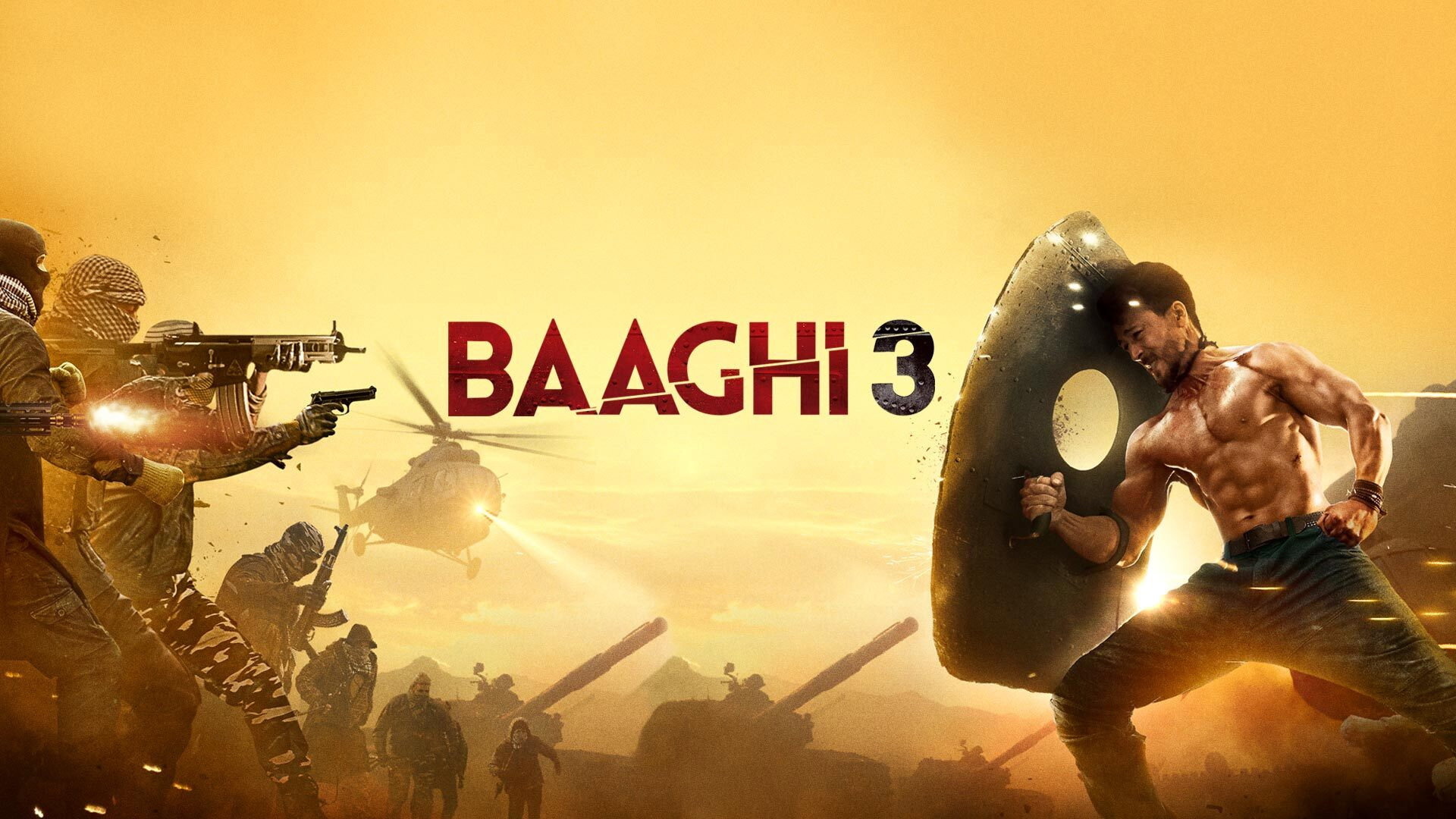 Baaghi 3 scene photo