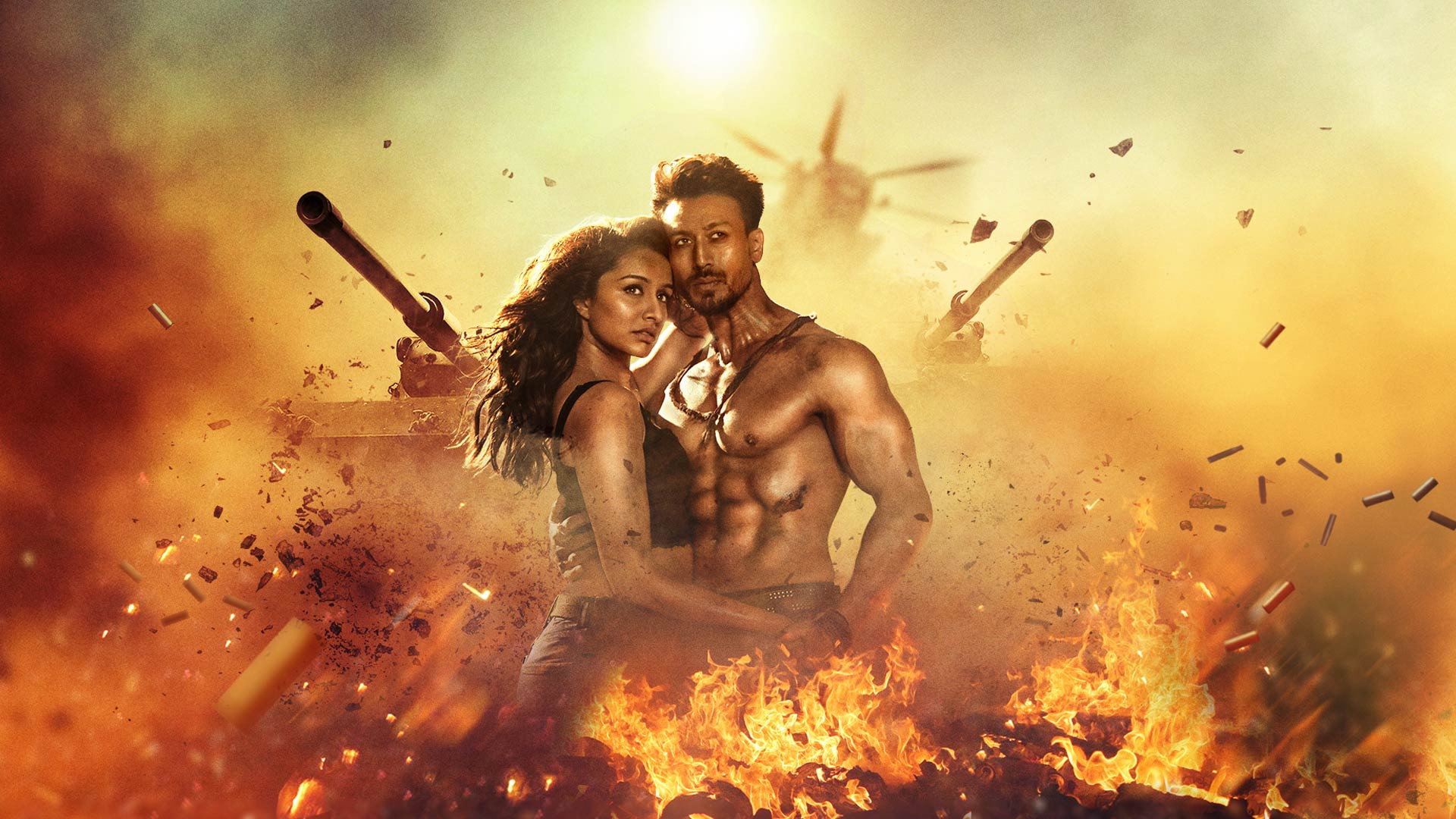 Baaghi 3 scene photo