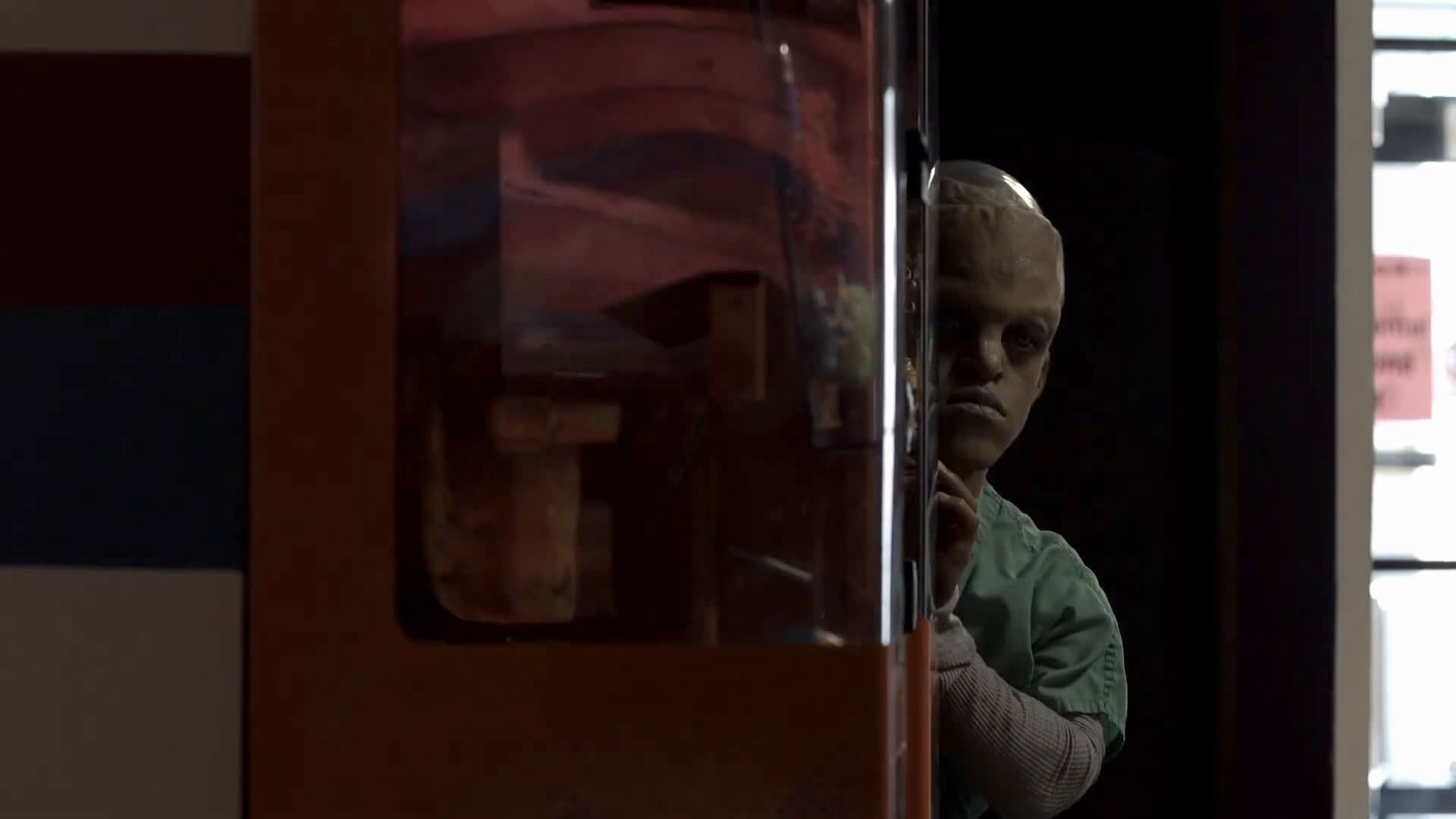 Baby Frankenstein scene photo