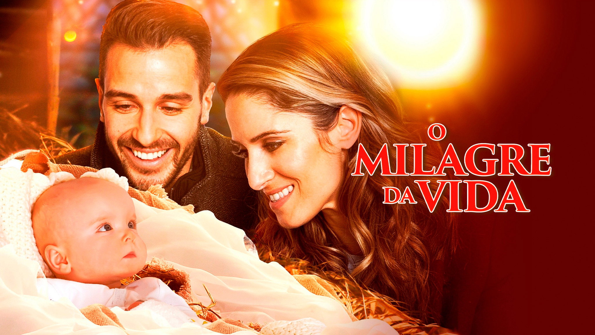 Baby in a Manger scene photo