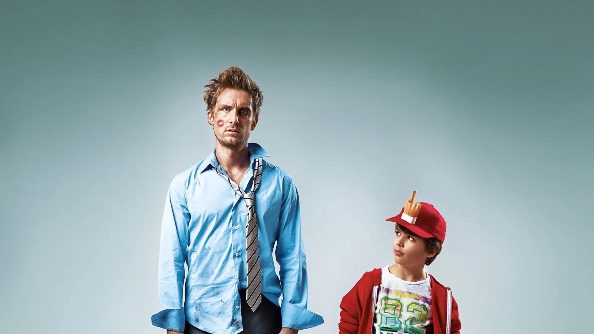 Babysitting scene photo