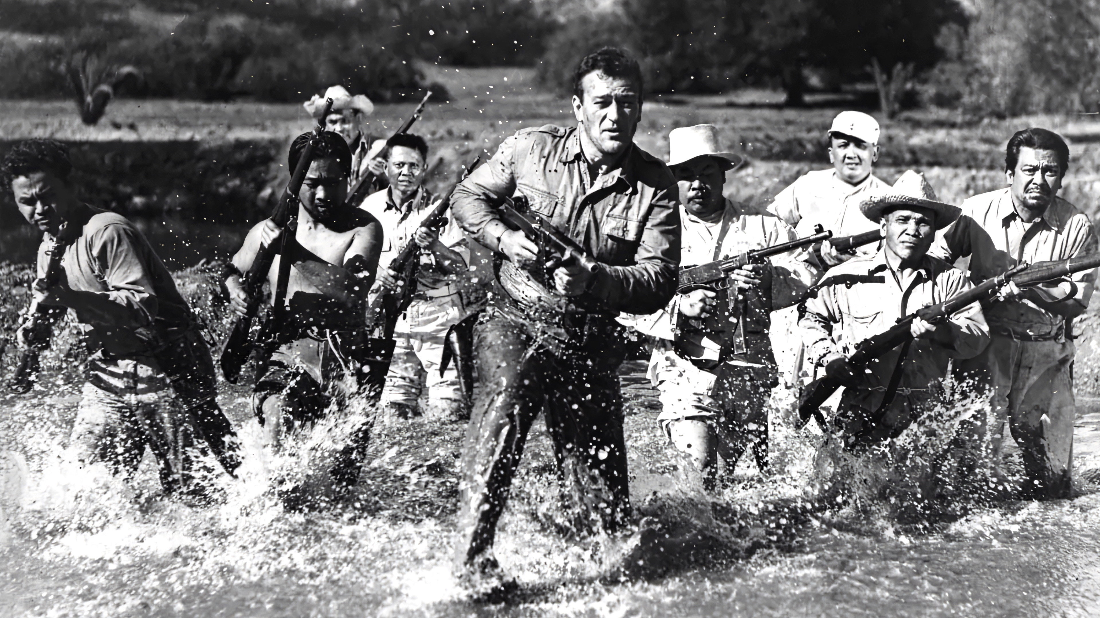 Back to Bataan scene photo