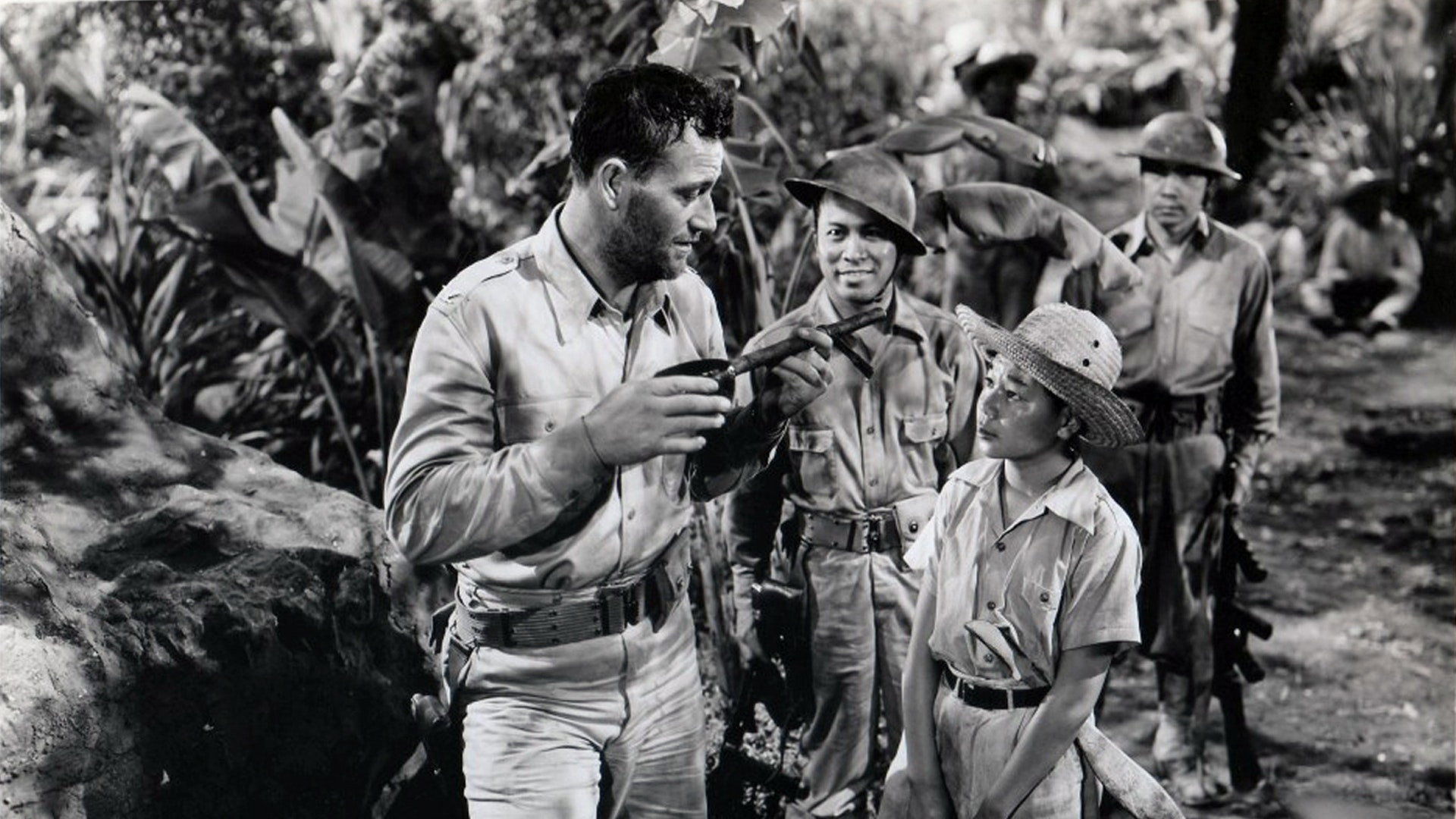 Back to Bataan scene photo