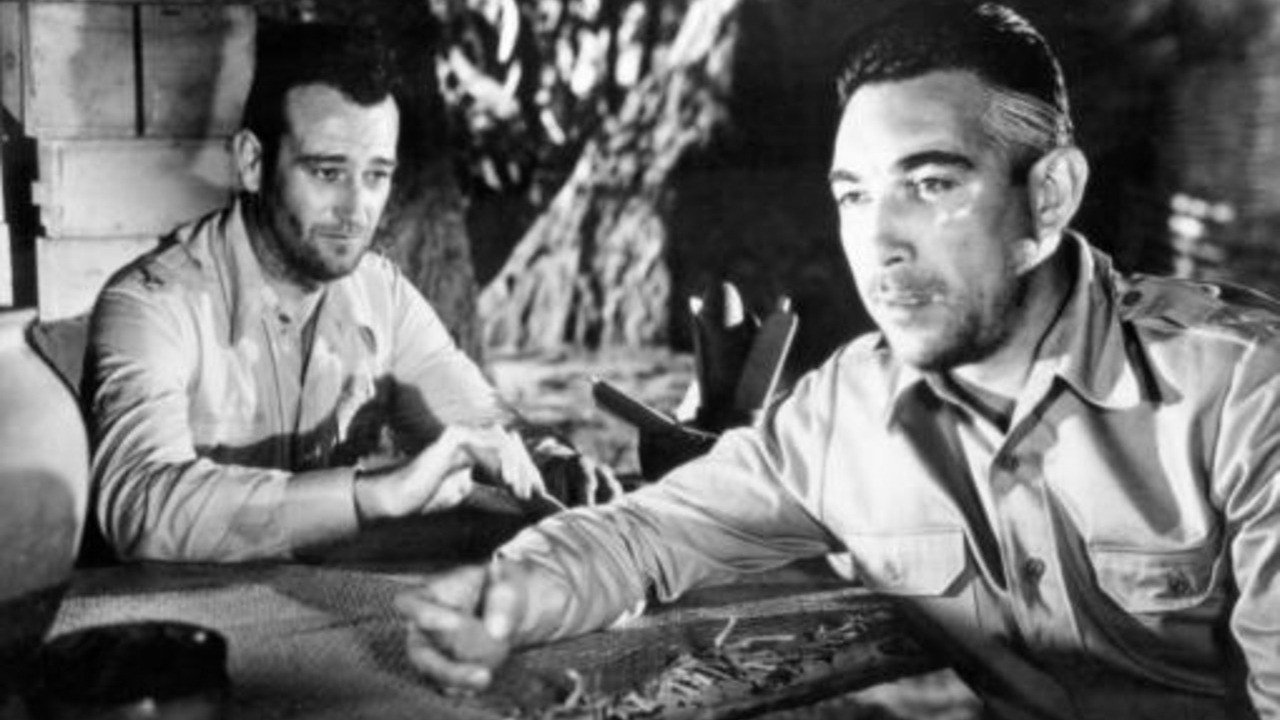 Back to Bataan scene photo
