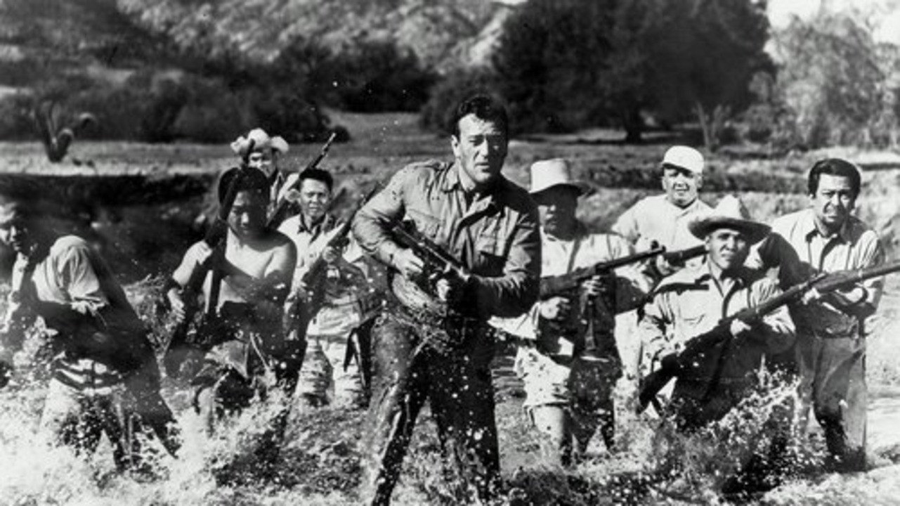 Back to Bataan scene photo