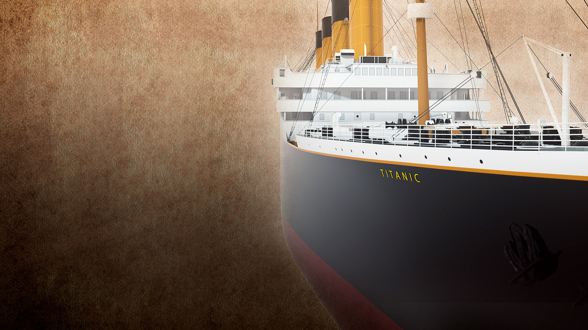Back to the Titanic scene photo
