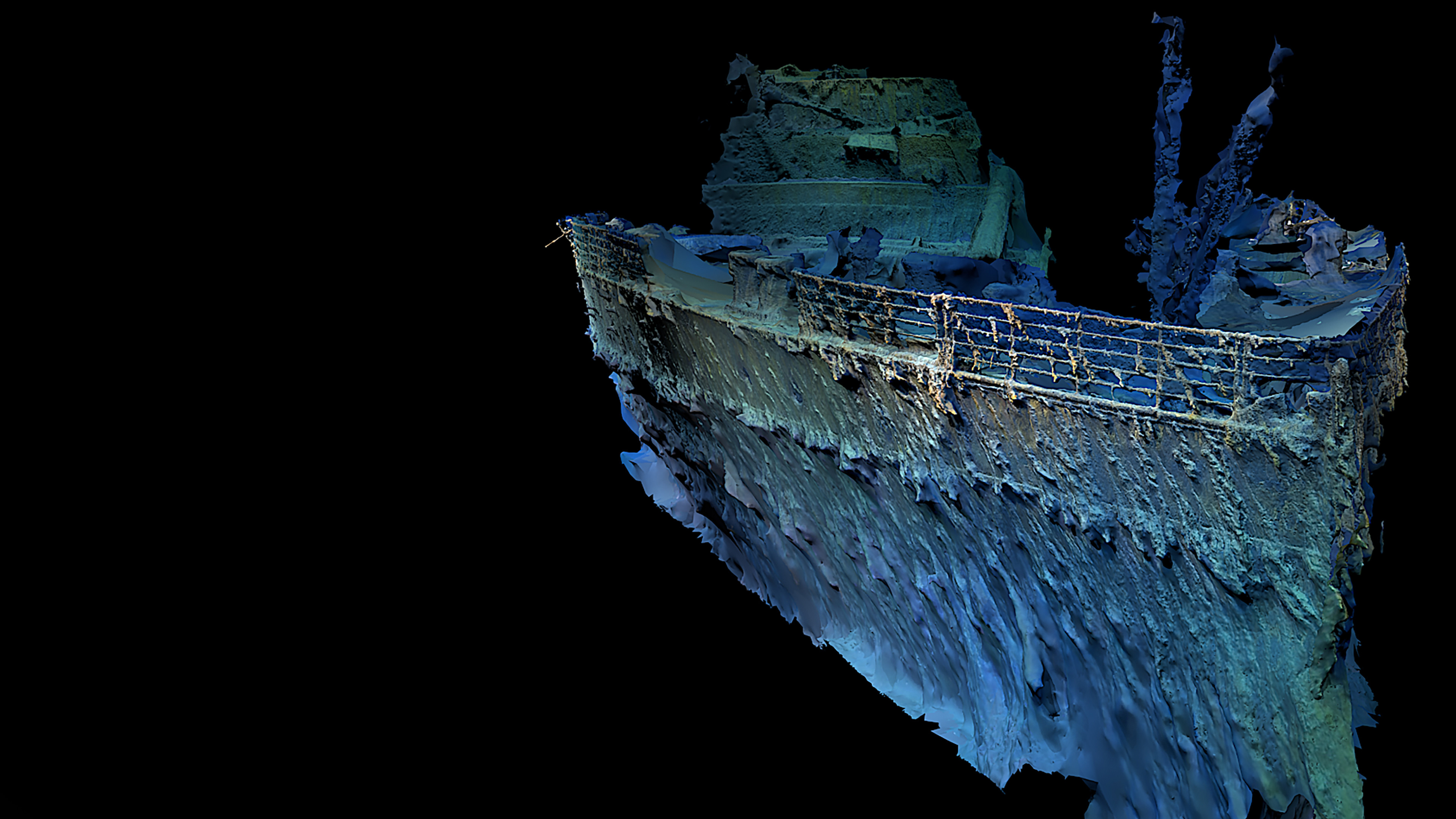 Back to the Titanic scene photo