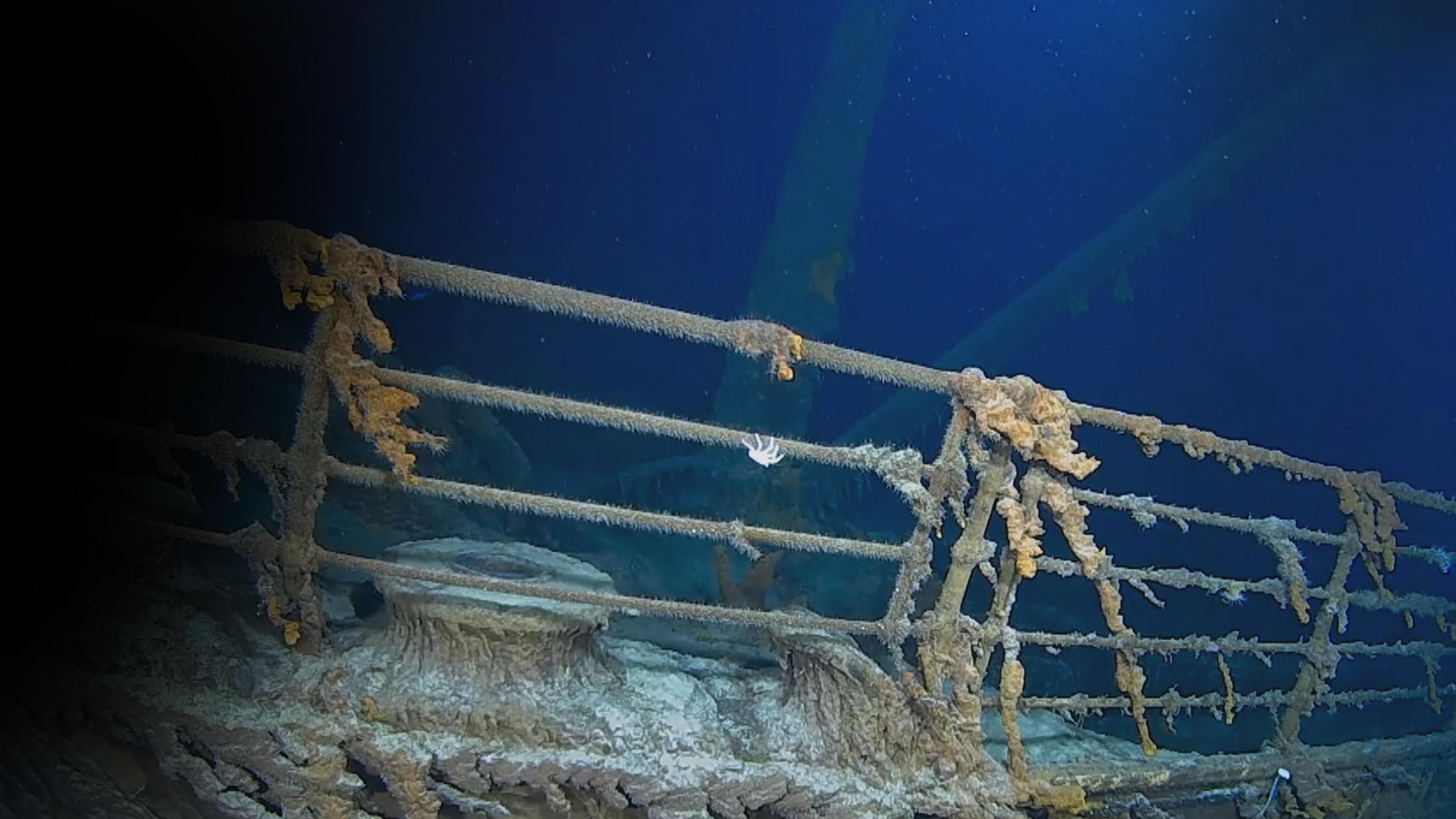 Back to the Titanic scene photo