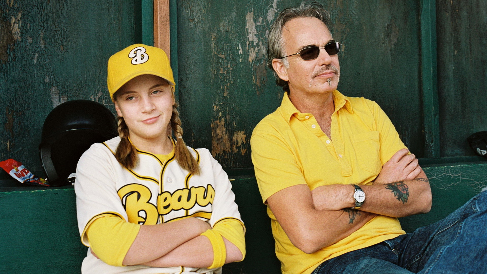 Bad News Bears scene photo