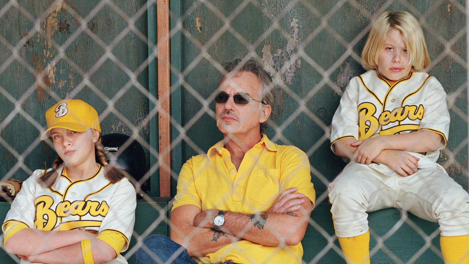 Bad News Bears scene photo