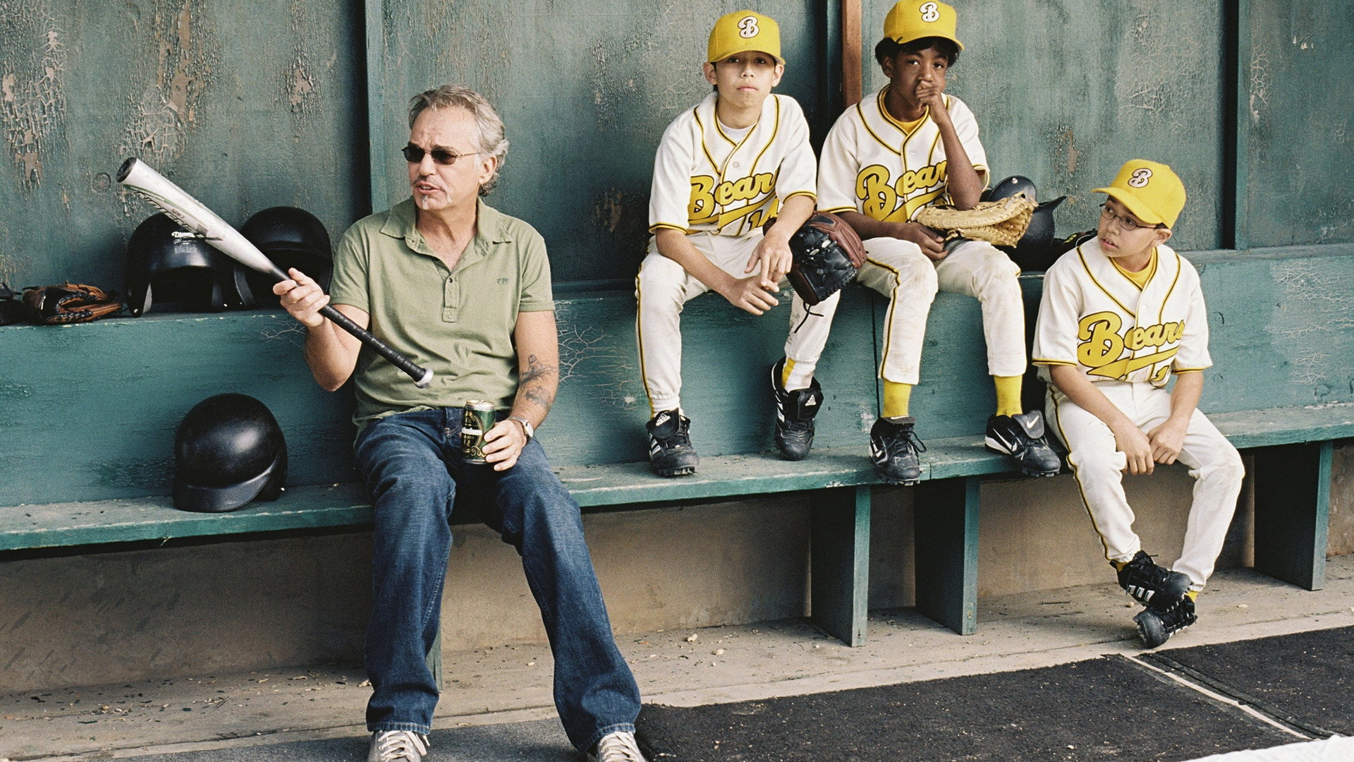 Bad News Bears scene photo