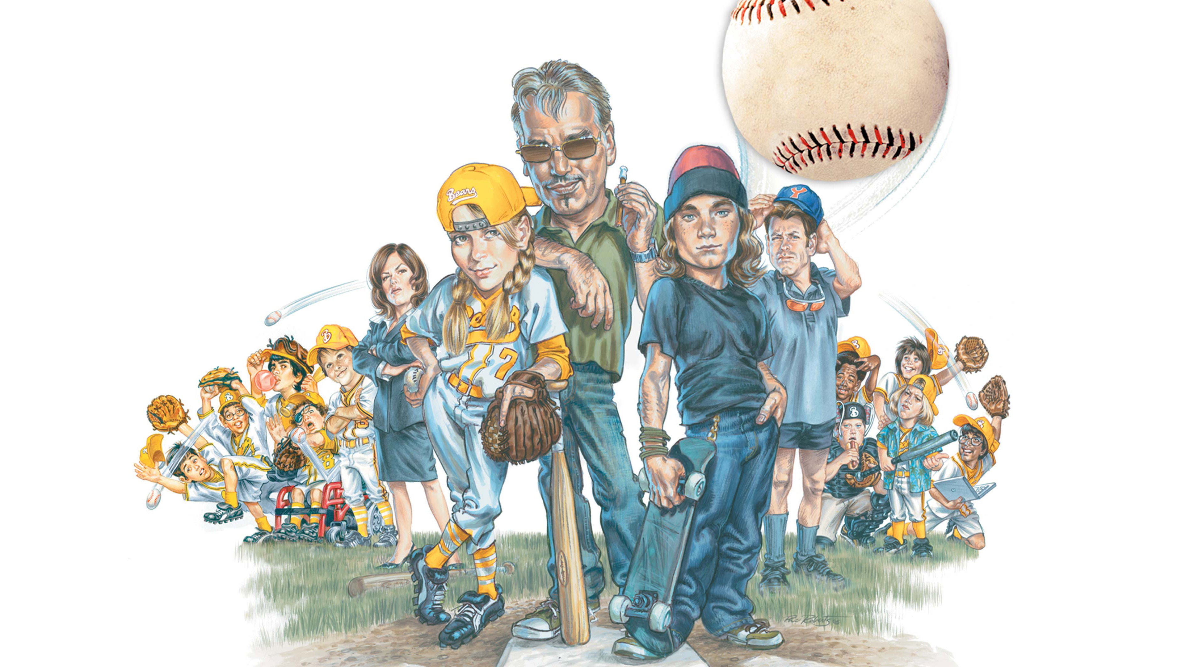 Bad News Bears scene photo