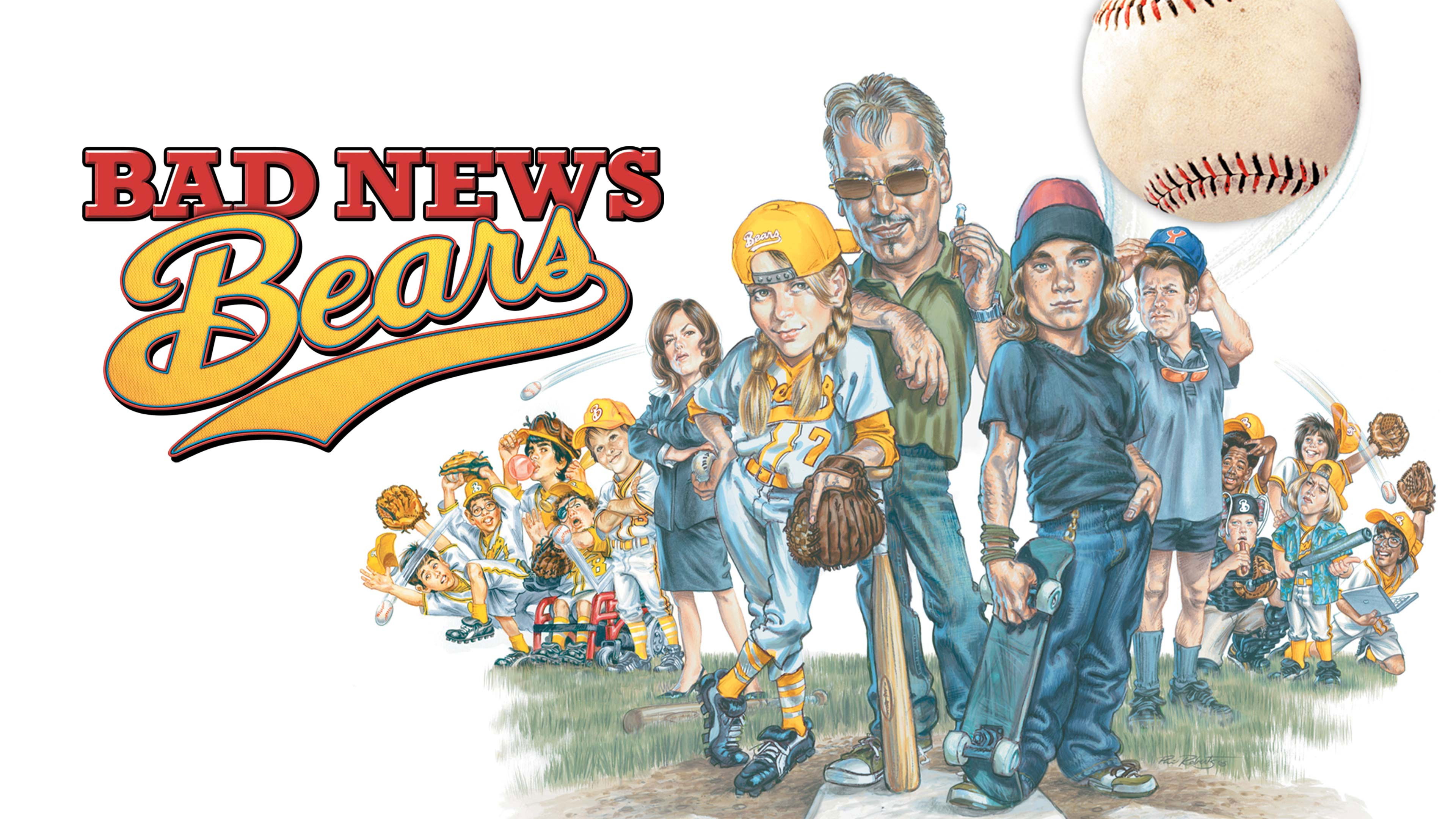 Bad News Bears scene photo