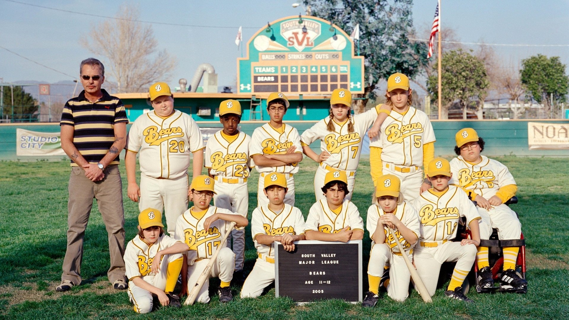 Bad News Bears scene photo