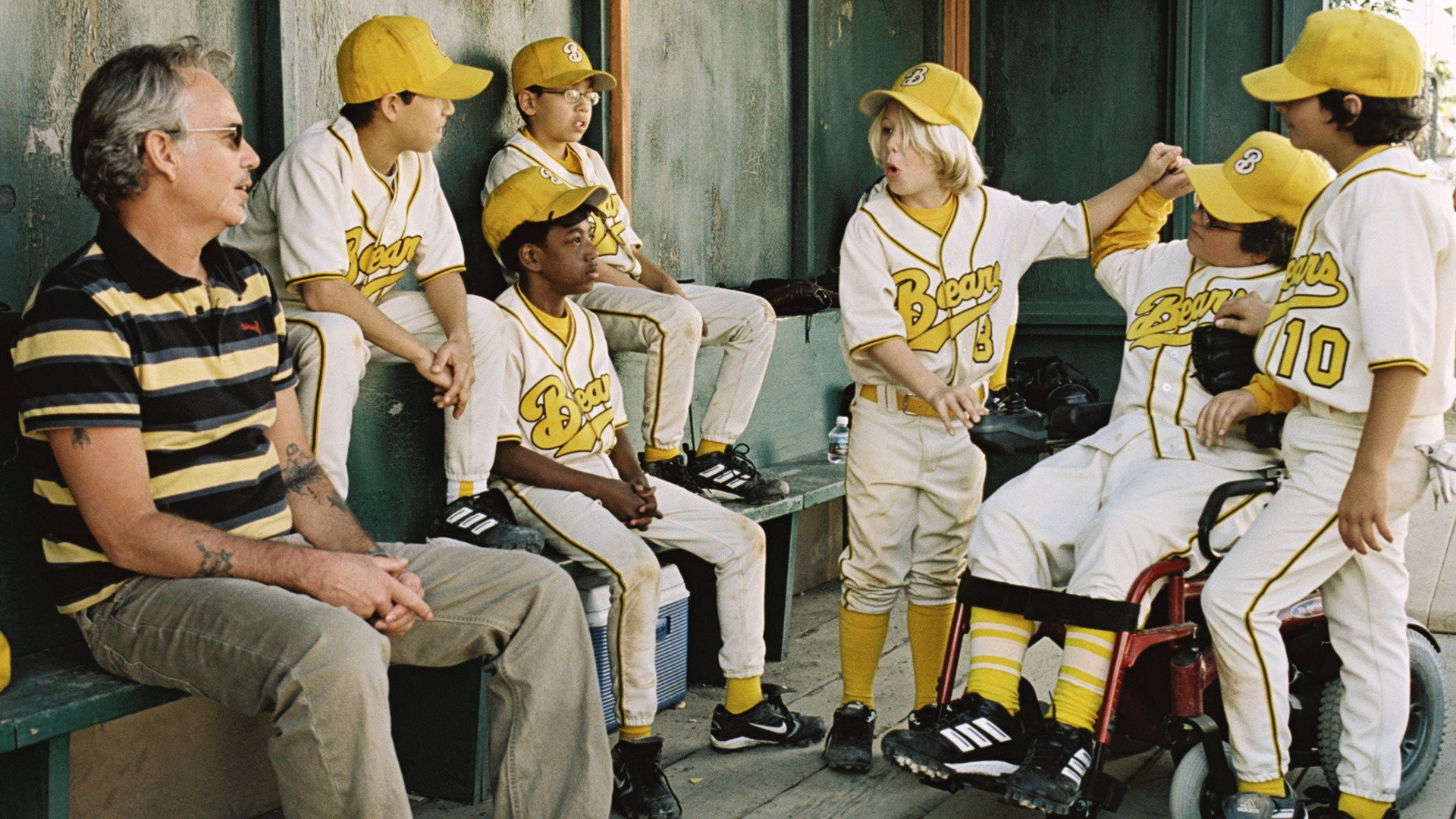 Bad News Bears scene photo