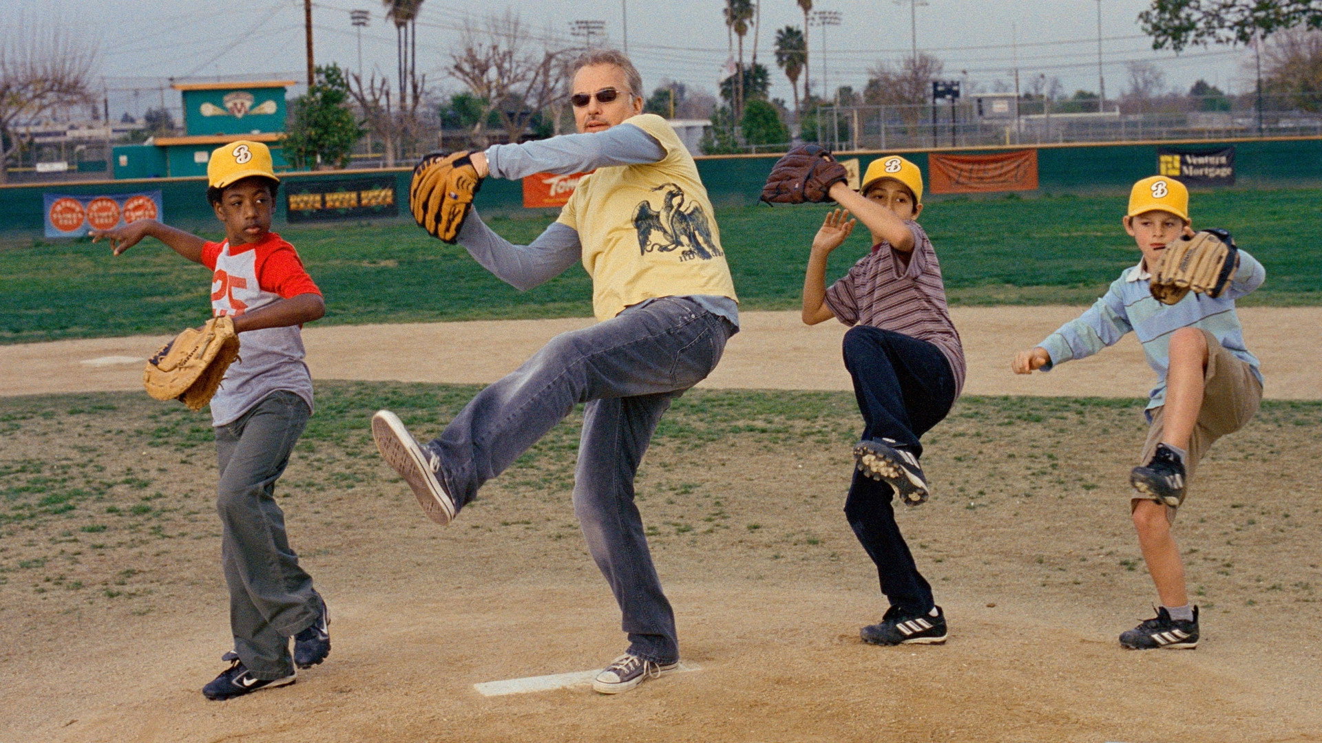 Bad News Bears scene photo