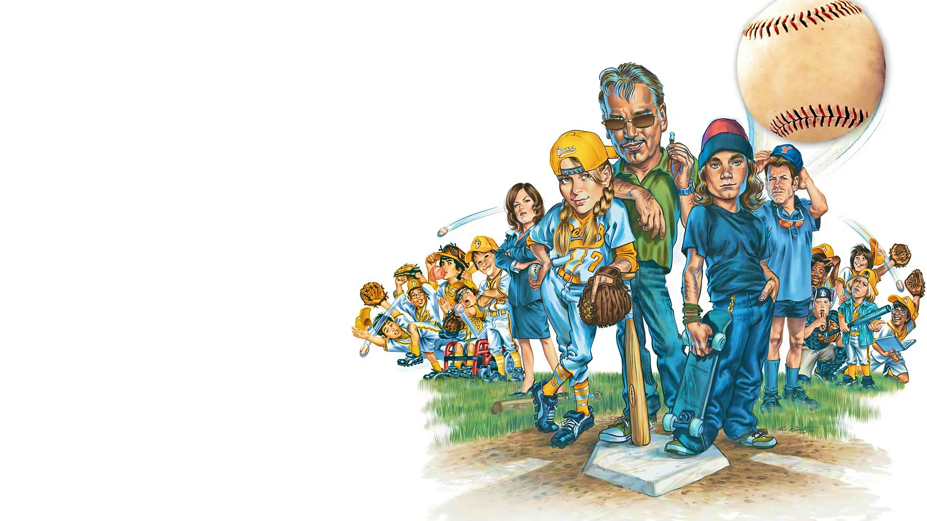 Bad News Bears scene photo