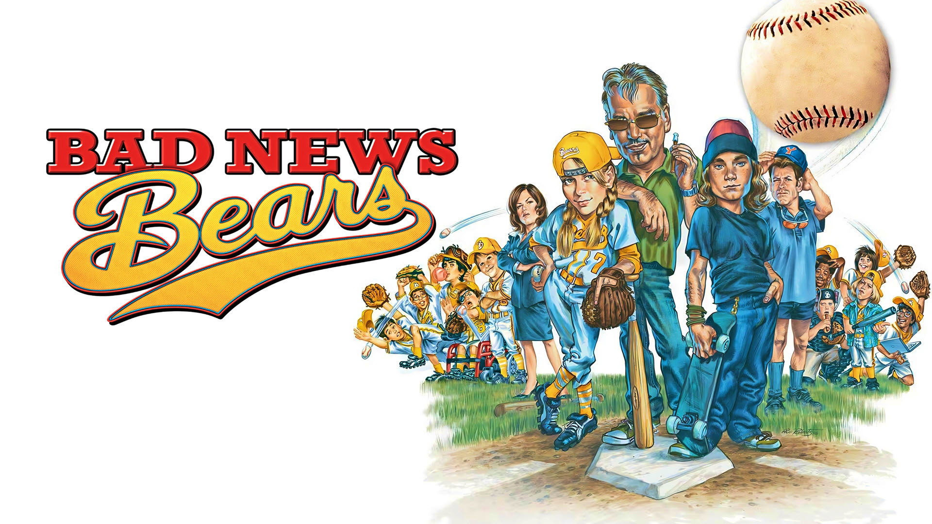 Bad News Bears scene photo