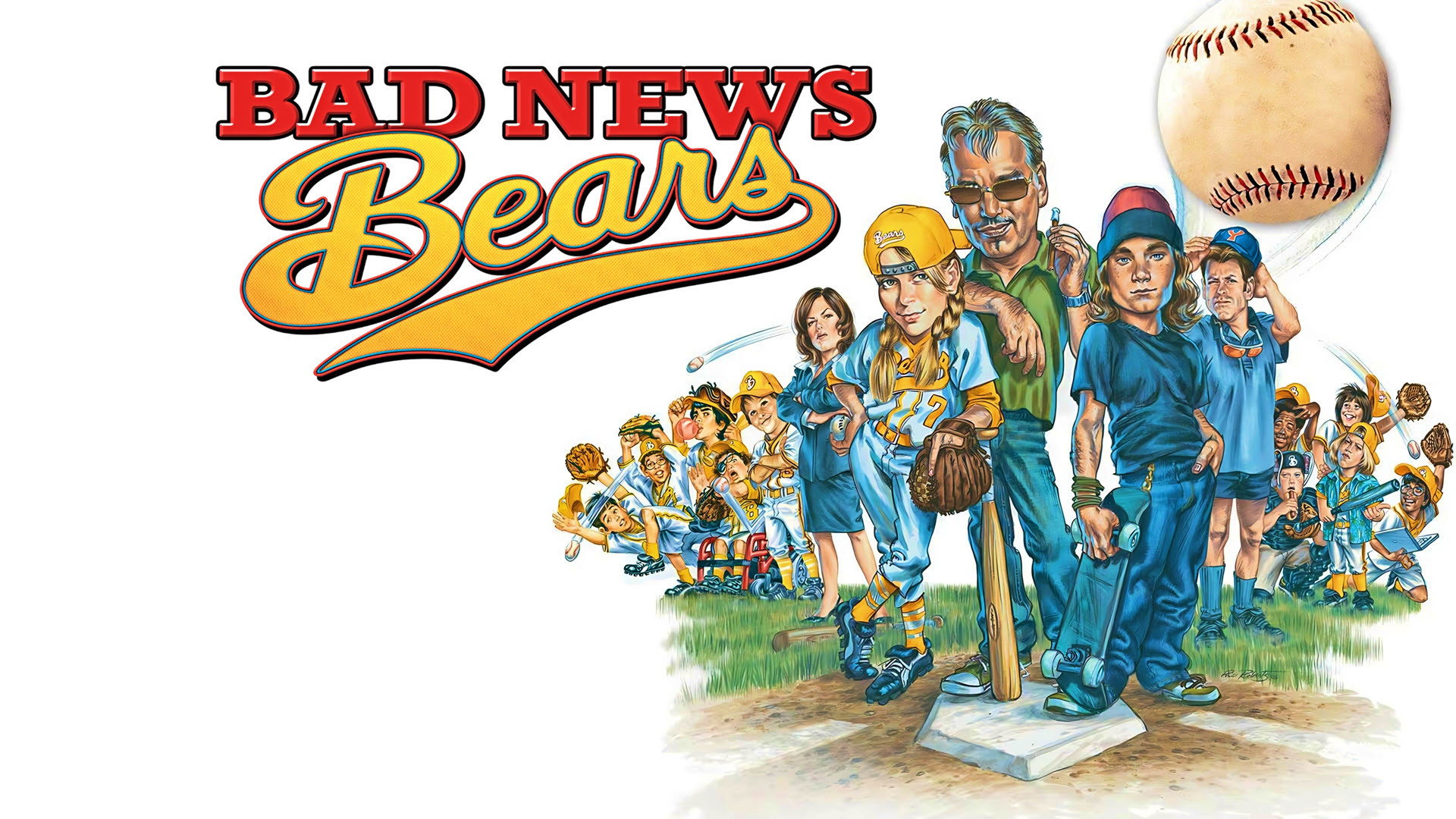 Bad News Bears scene photo