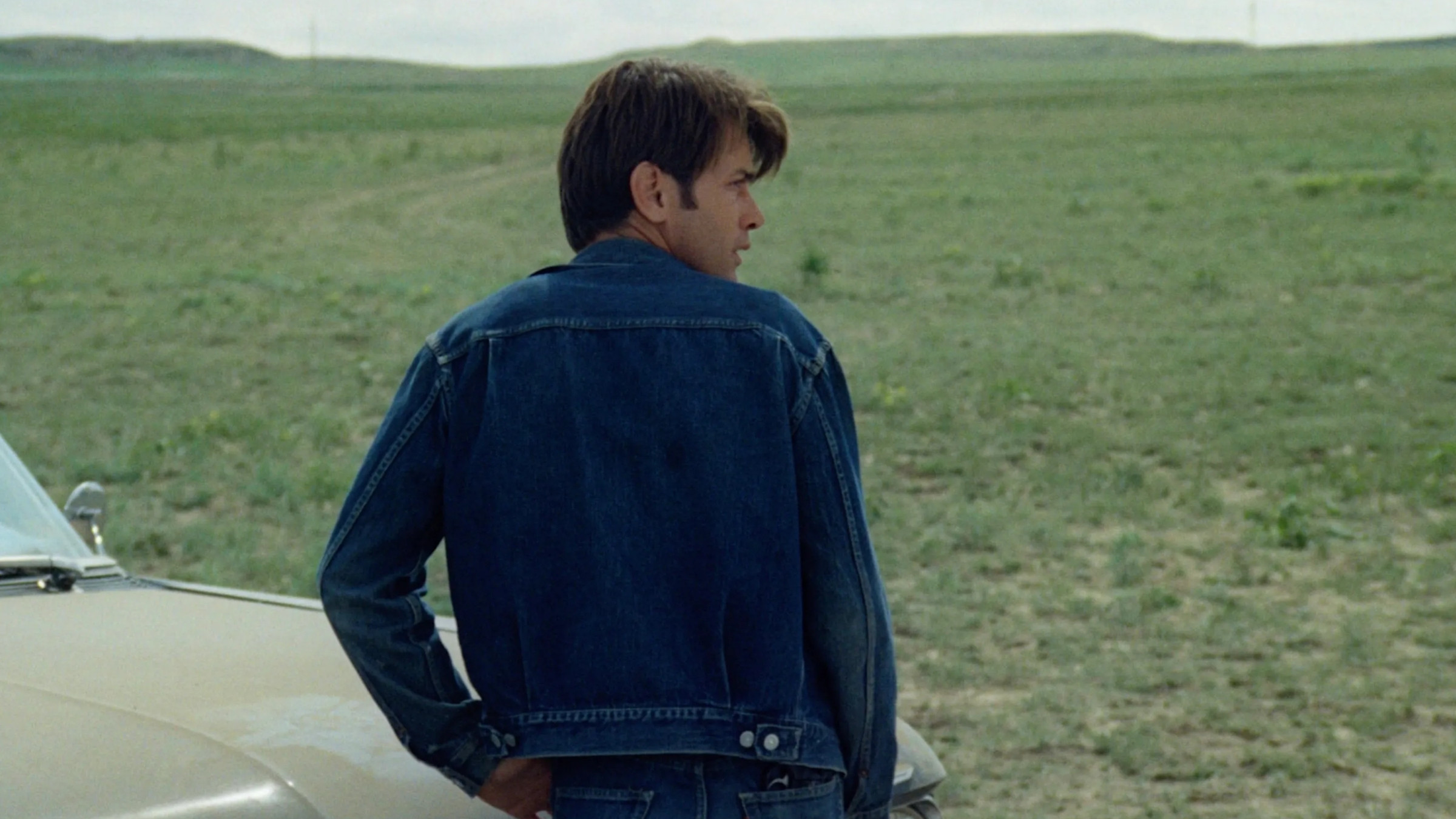 Badlands scene photo