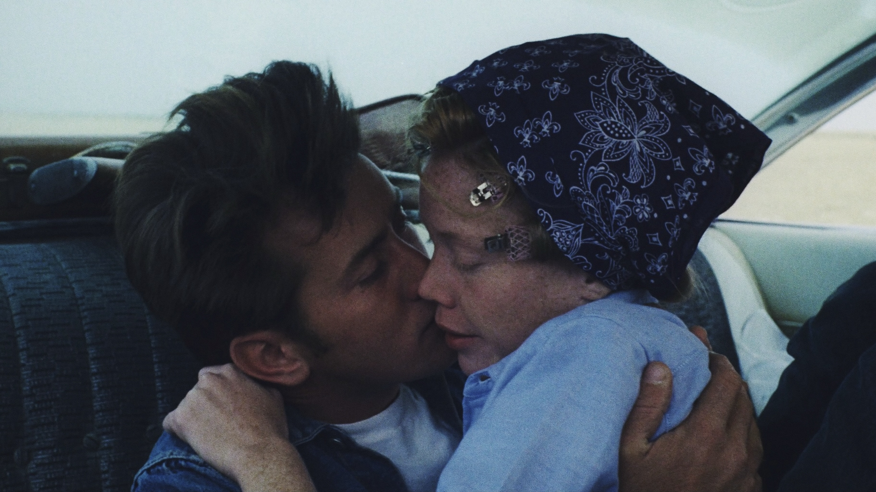 Badlands scene photo