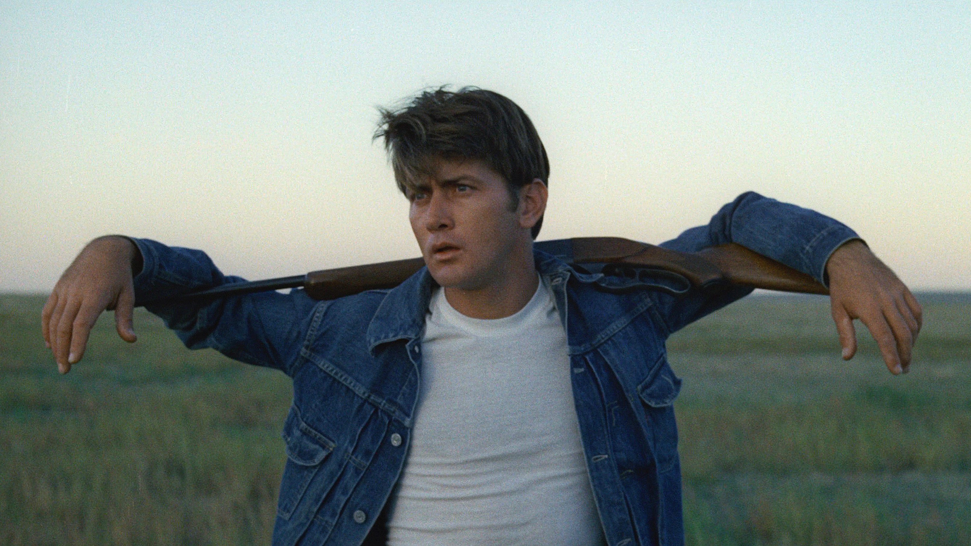 Badlands scene photo