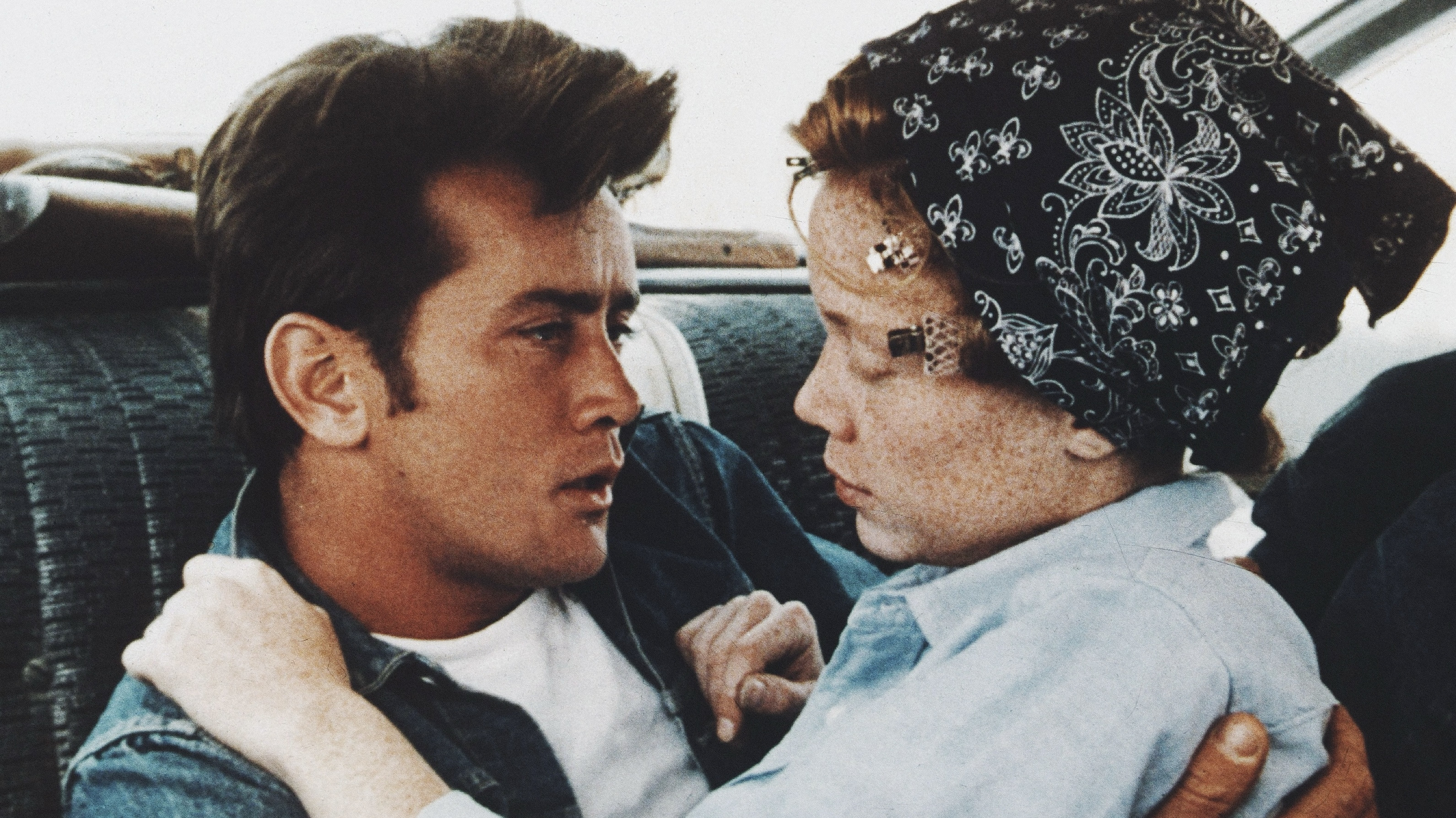 Badlands scene photo