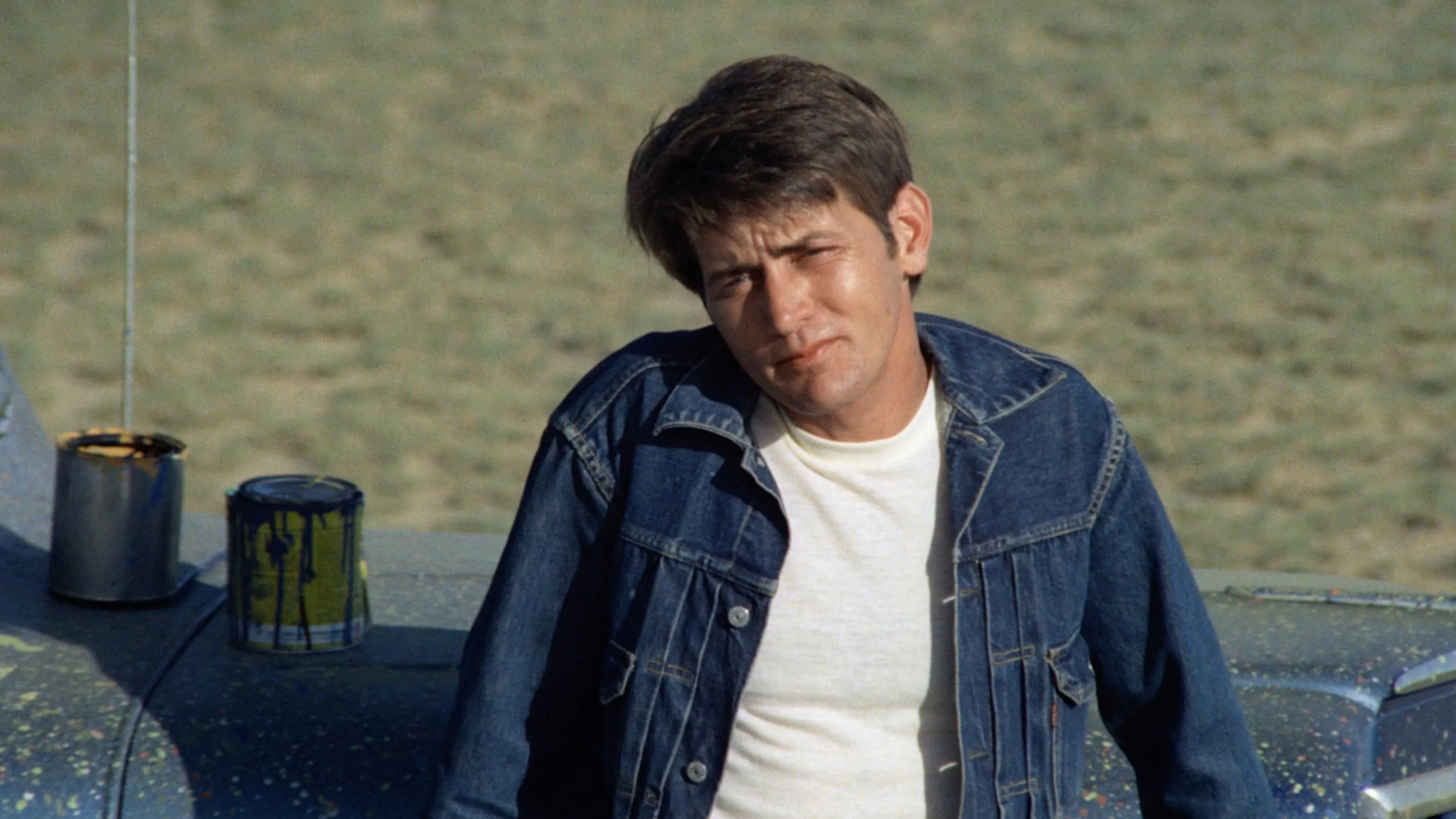 Badlands scene photo