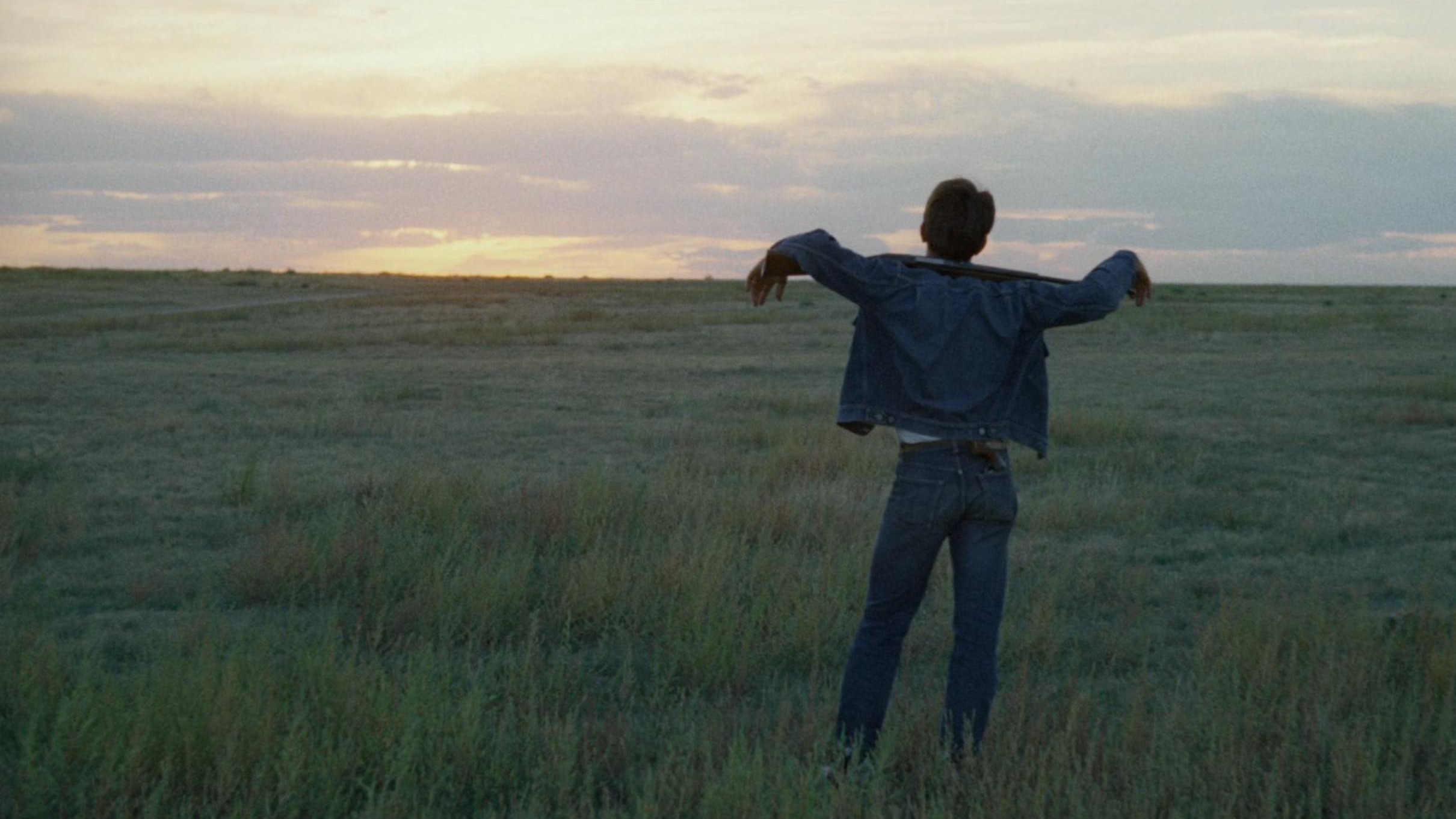 Badlands scene photo