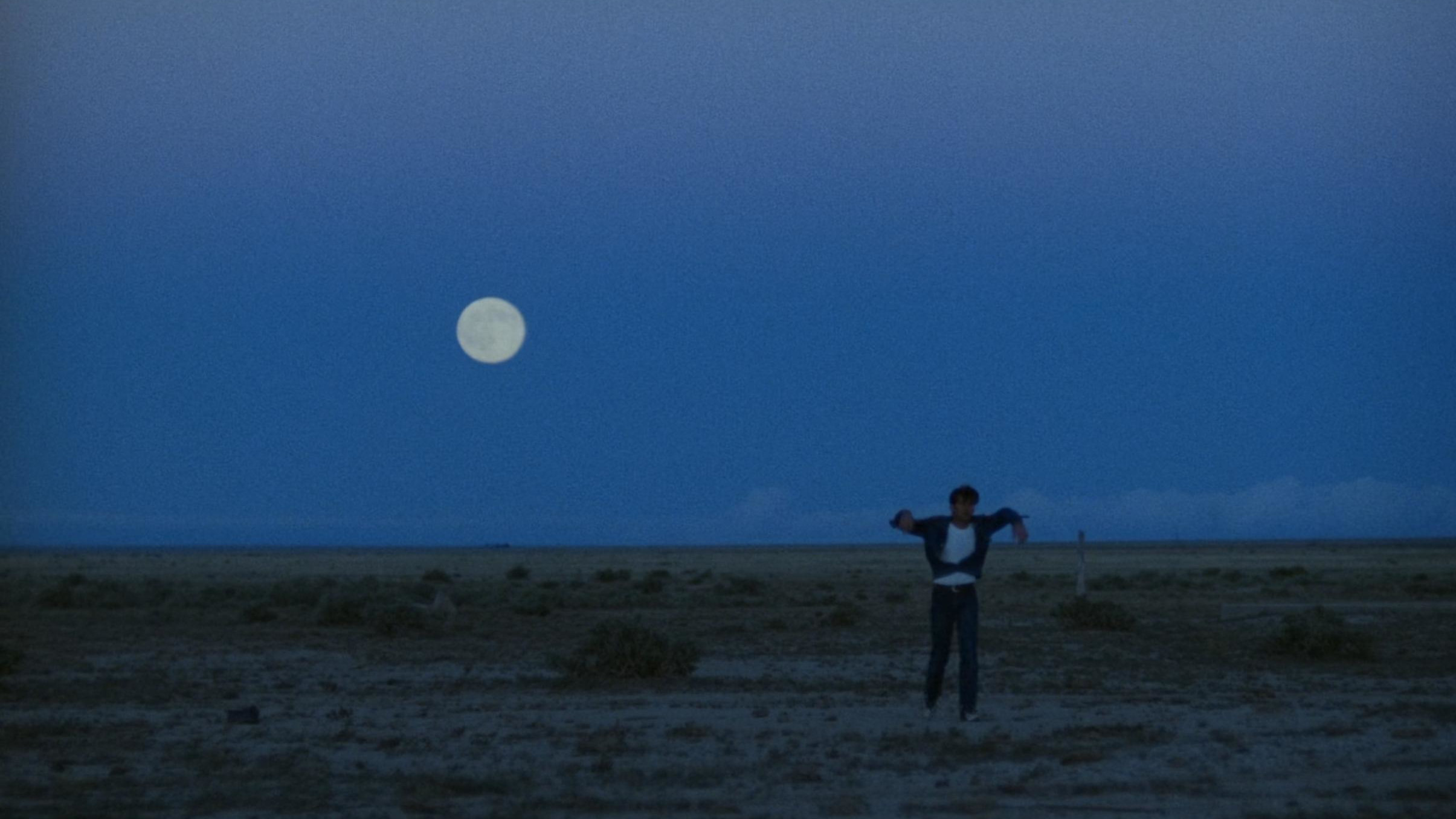 Badlands scene photo