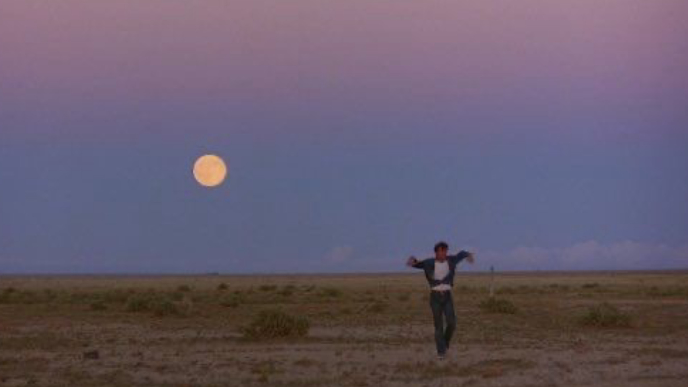 Badlands scene photo