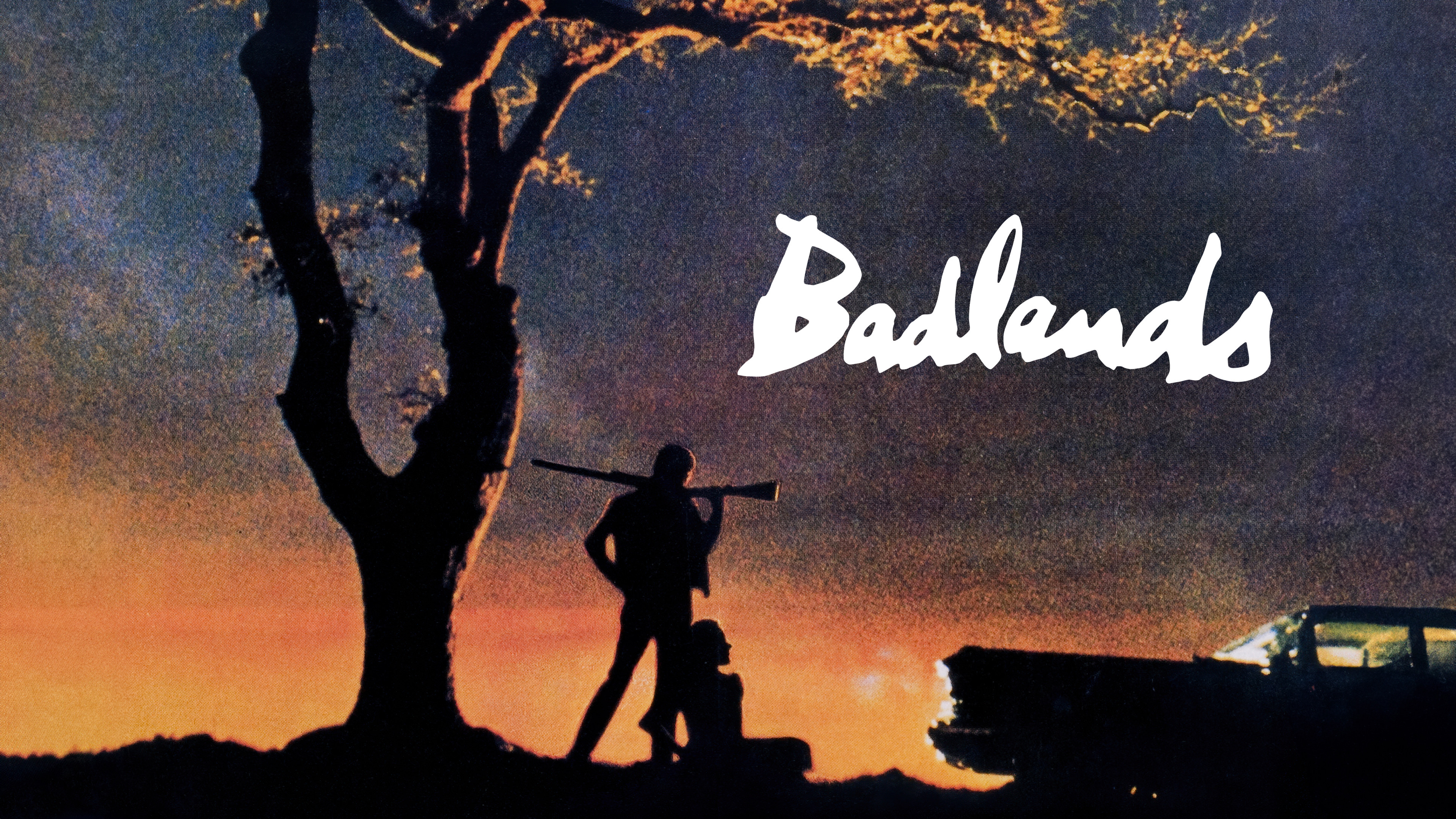 Badlands scene photo
