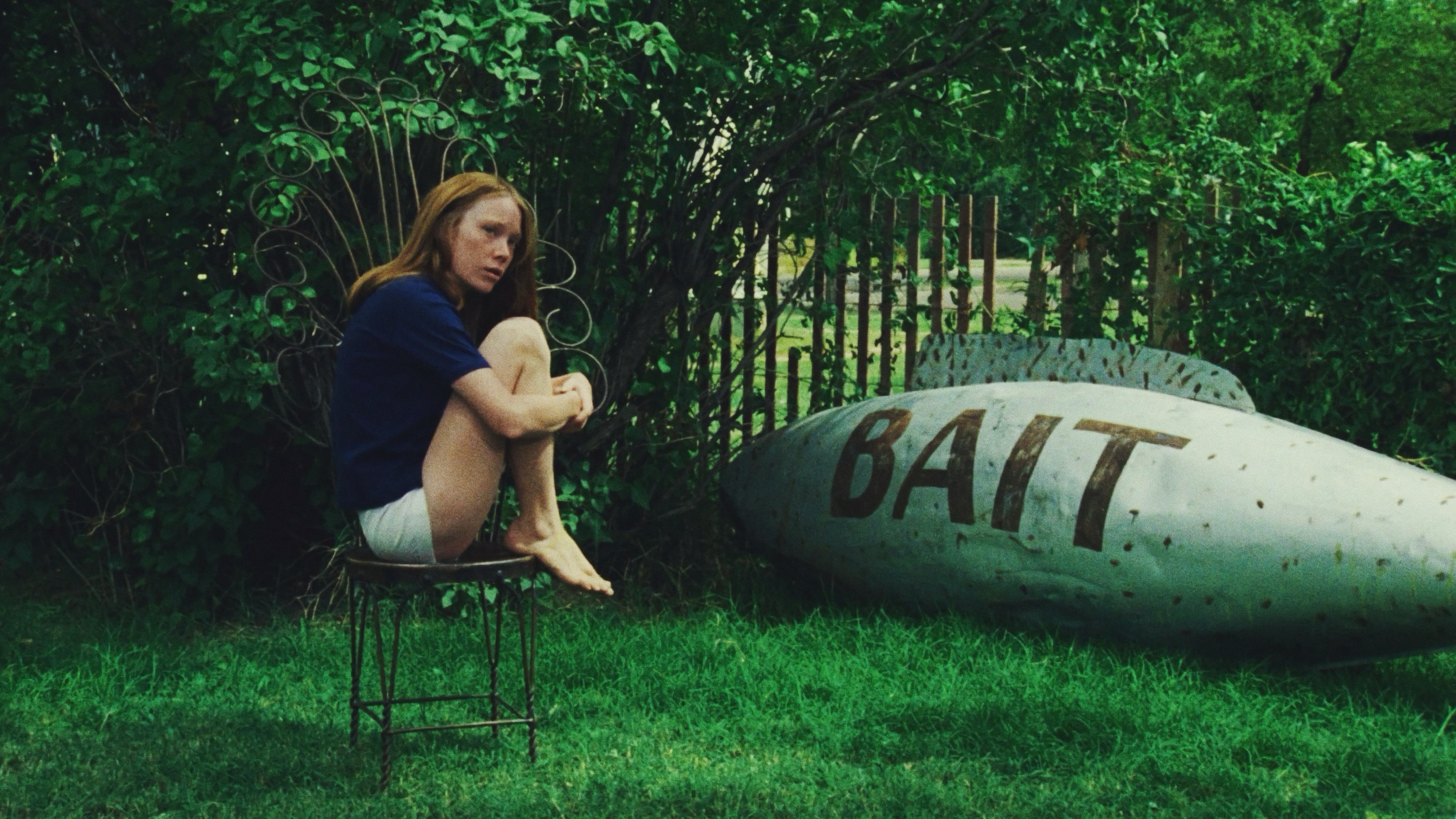 Badlands scene photo