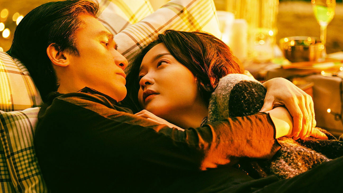 Bai du ren scene photo