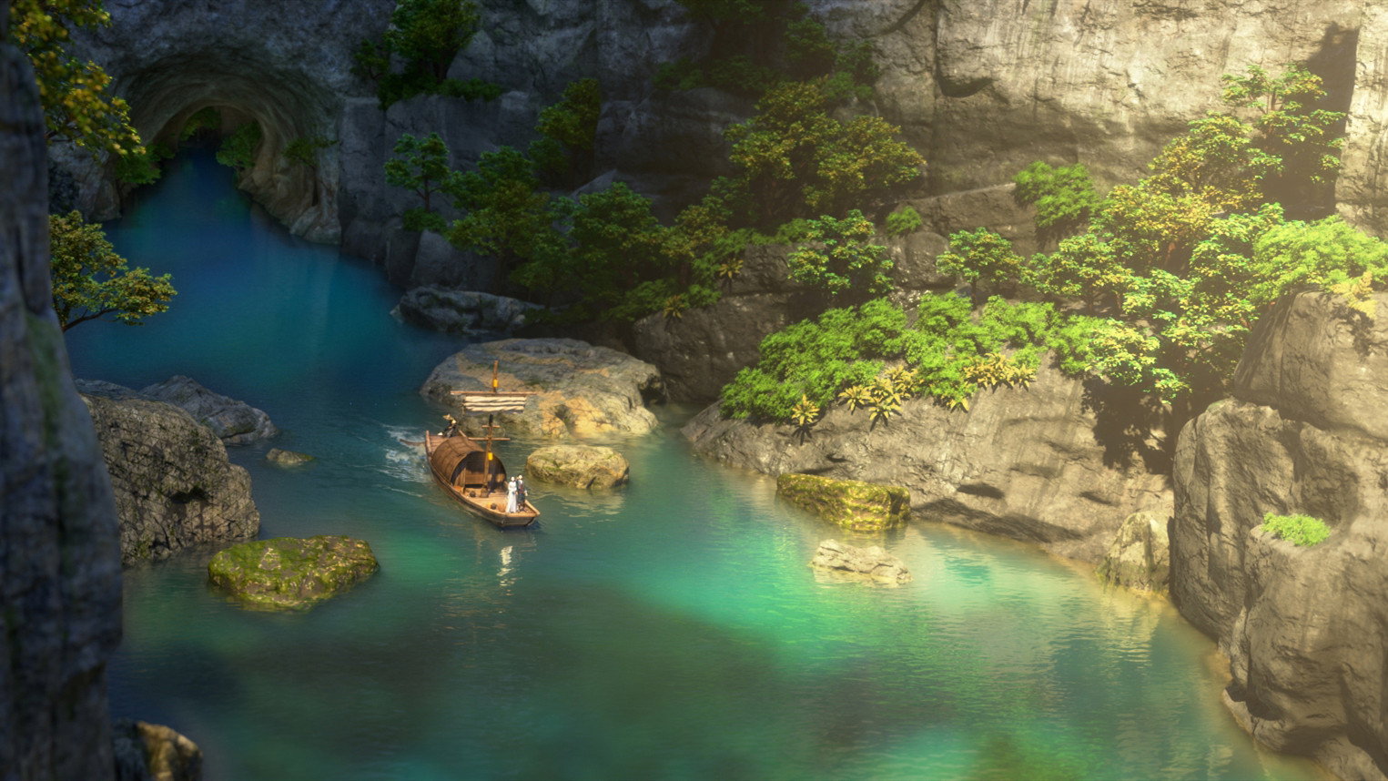 Bai She: Yuan qi scene photo