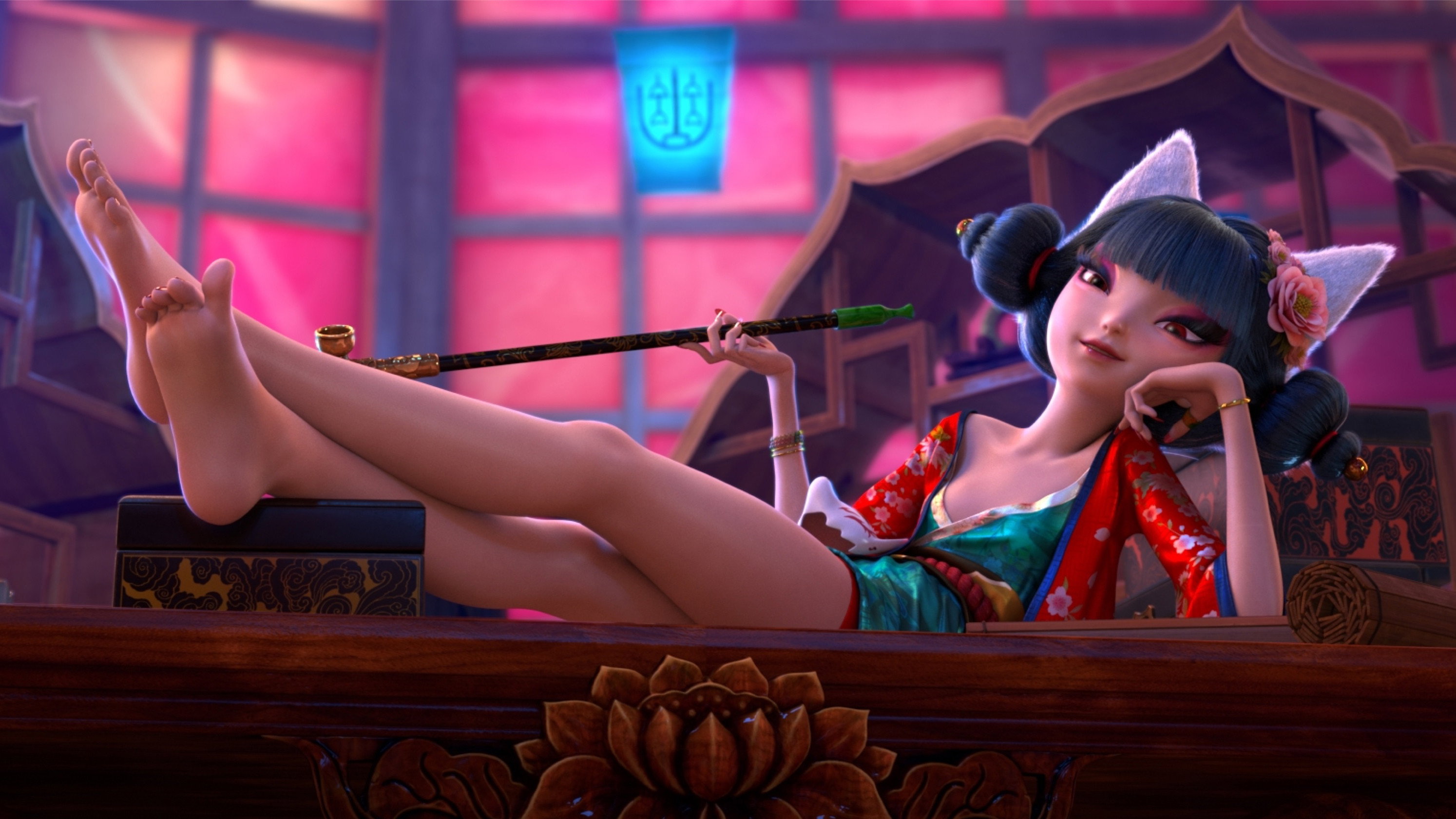 Bai She: Yuan qi scene photo