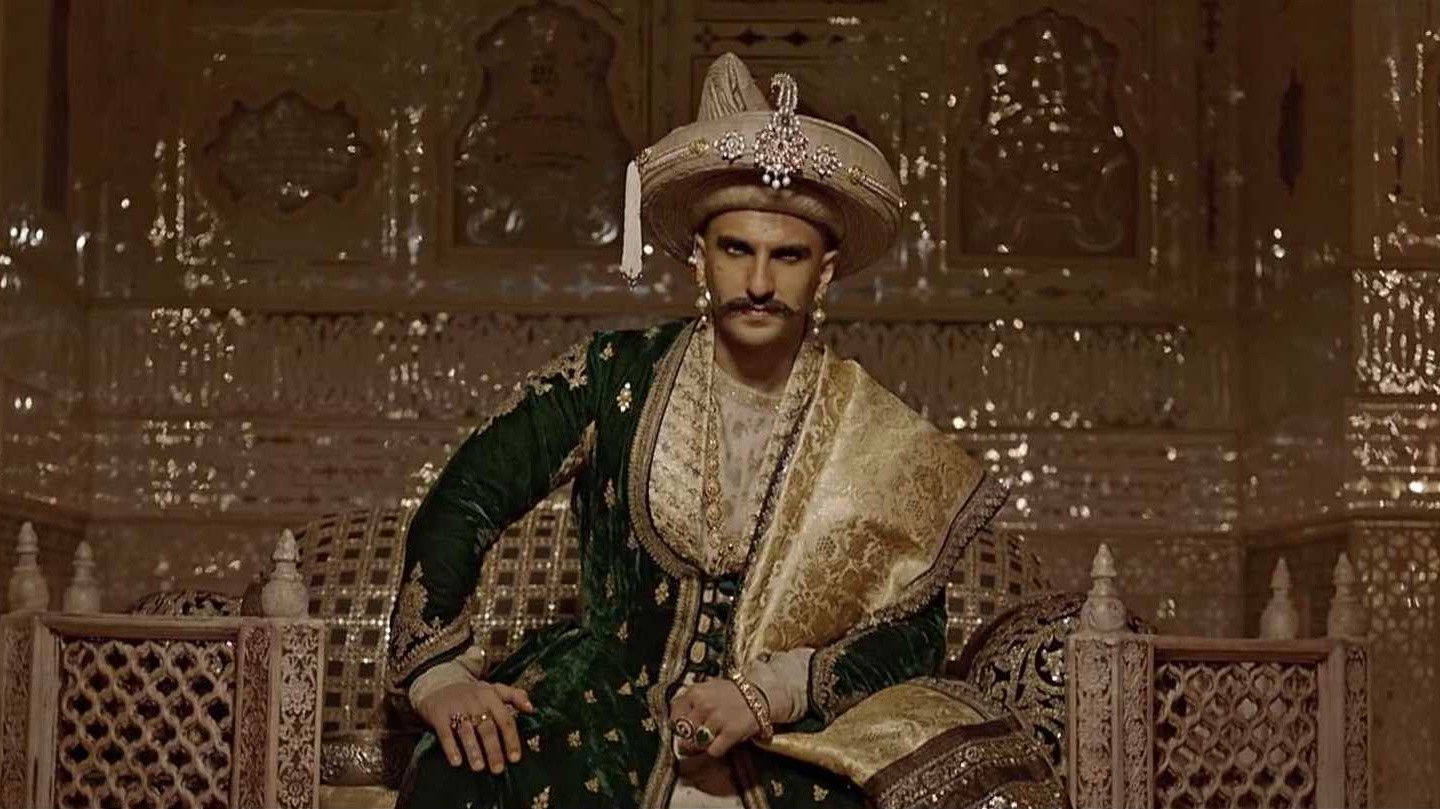 Bajirao Mastani scene photo