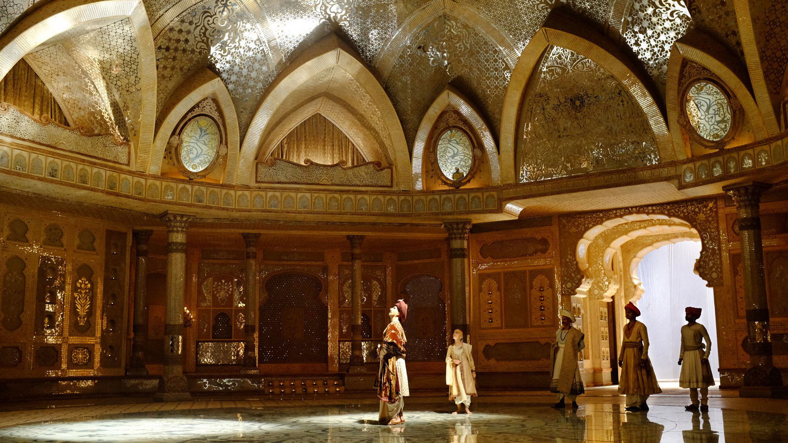 Bajirao Mastani scene photo