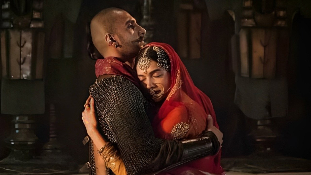 Bajirao Mastani scene photo