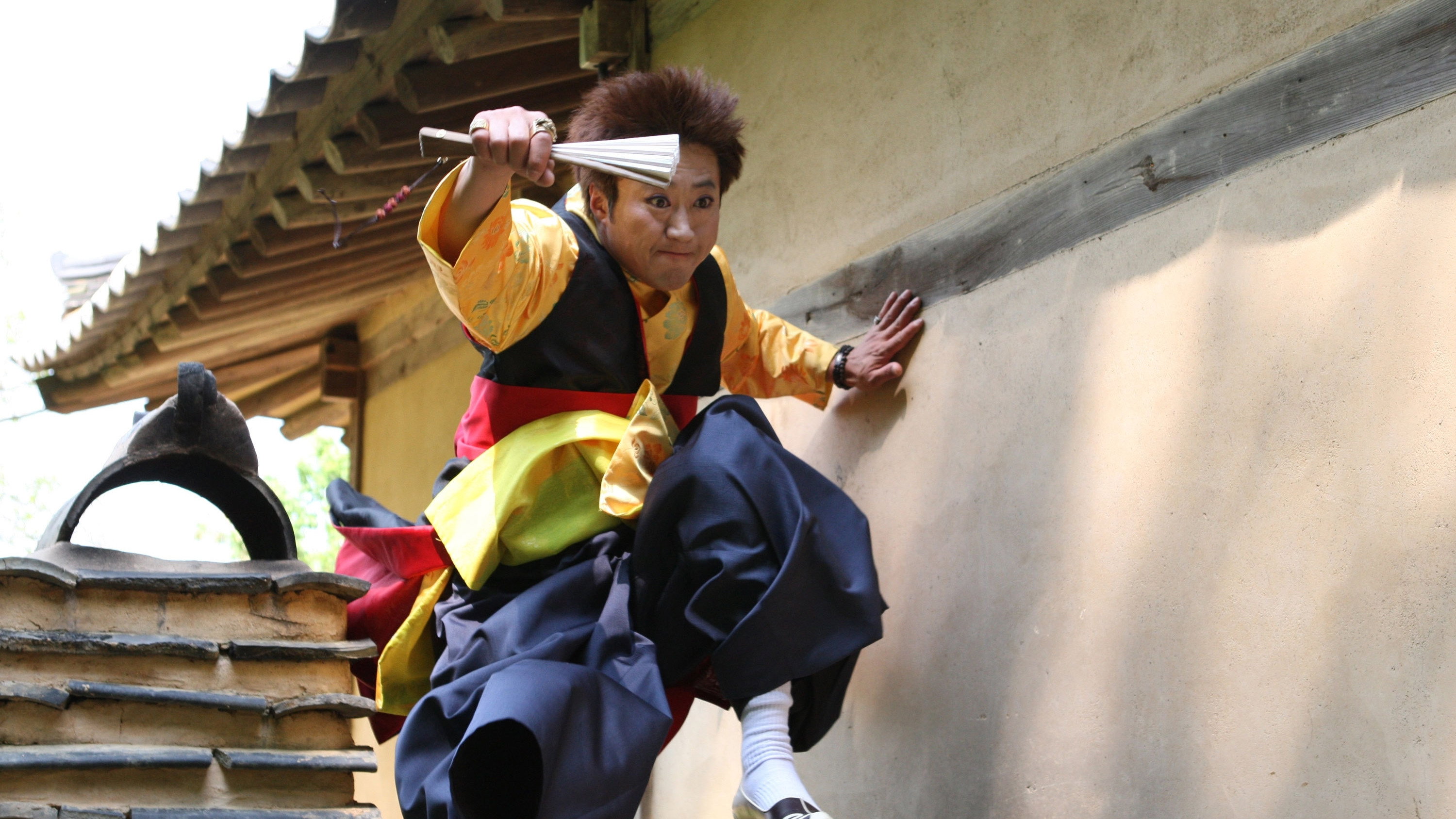 Bak-su-geon-dal scene photo