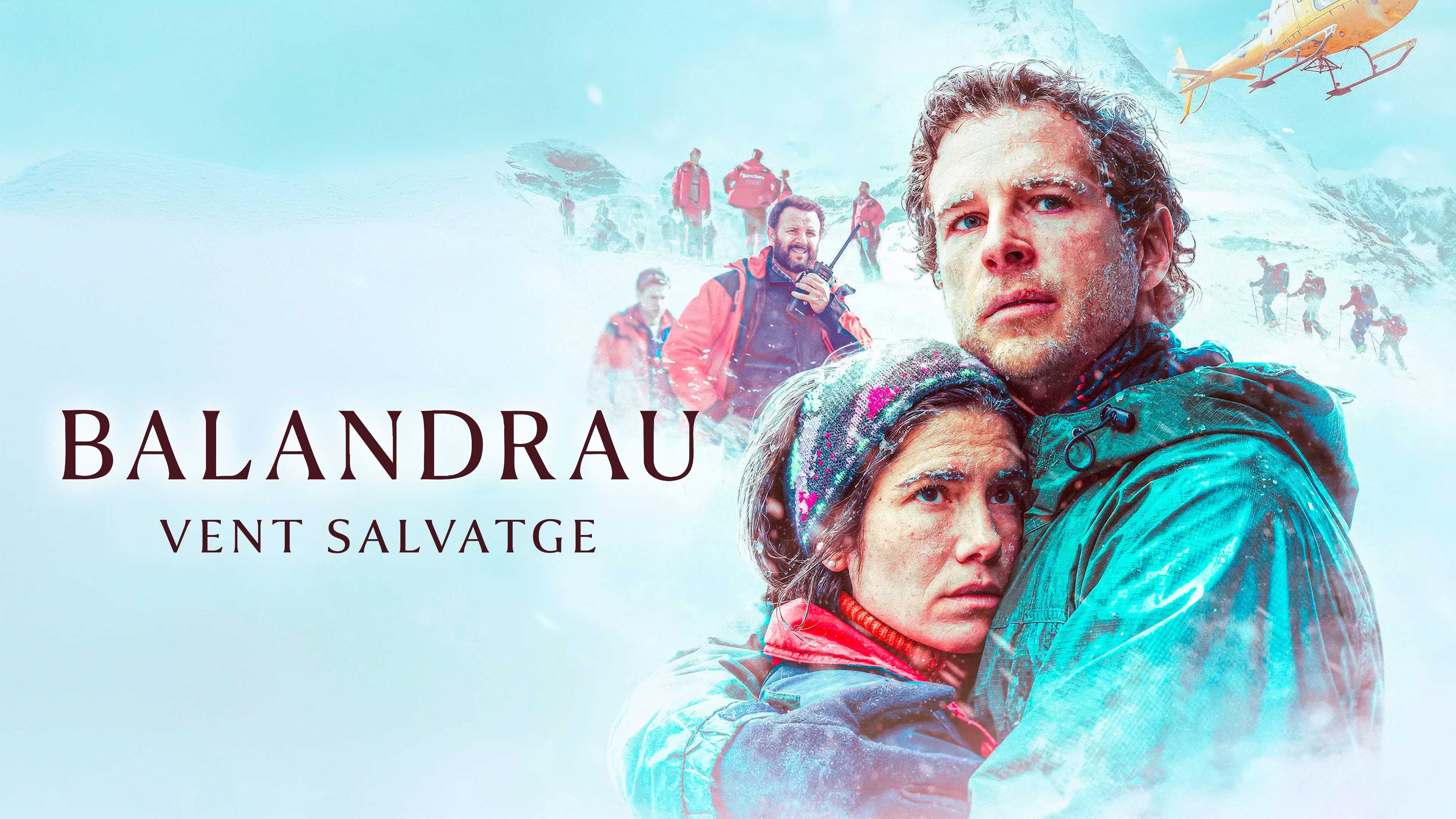 Balandrau, vent salvatge scene photo