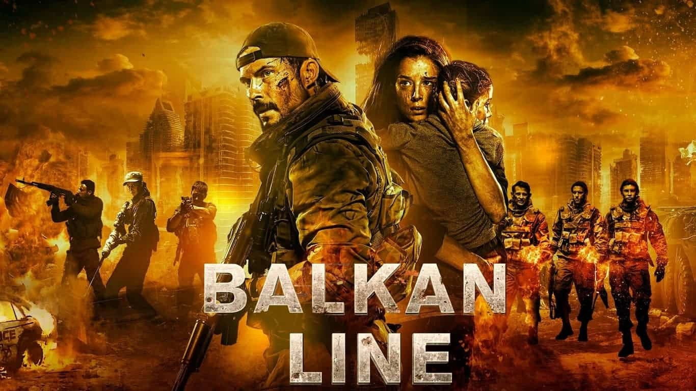 Balkanskiy rubezh scene photo