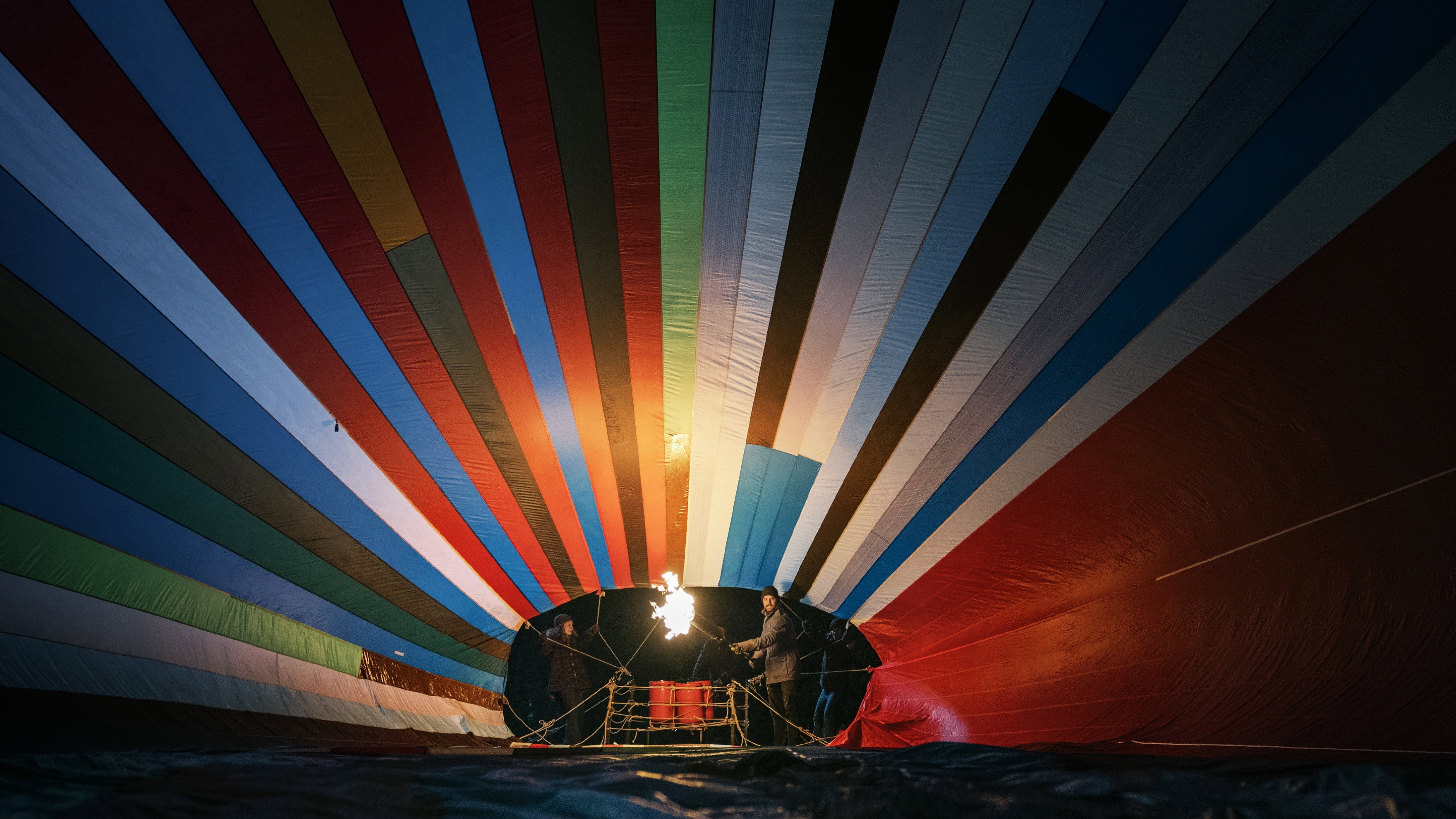 Ballon scene photo