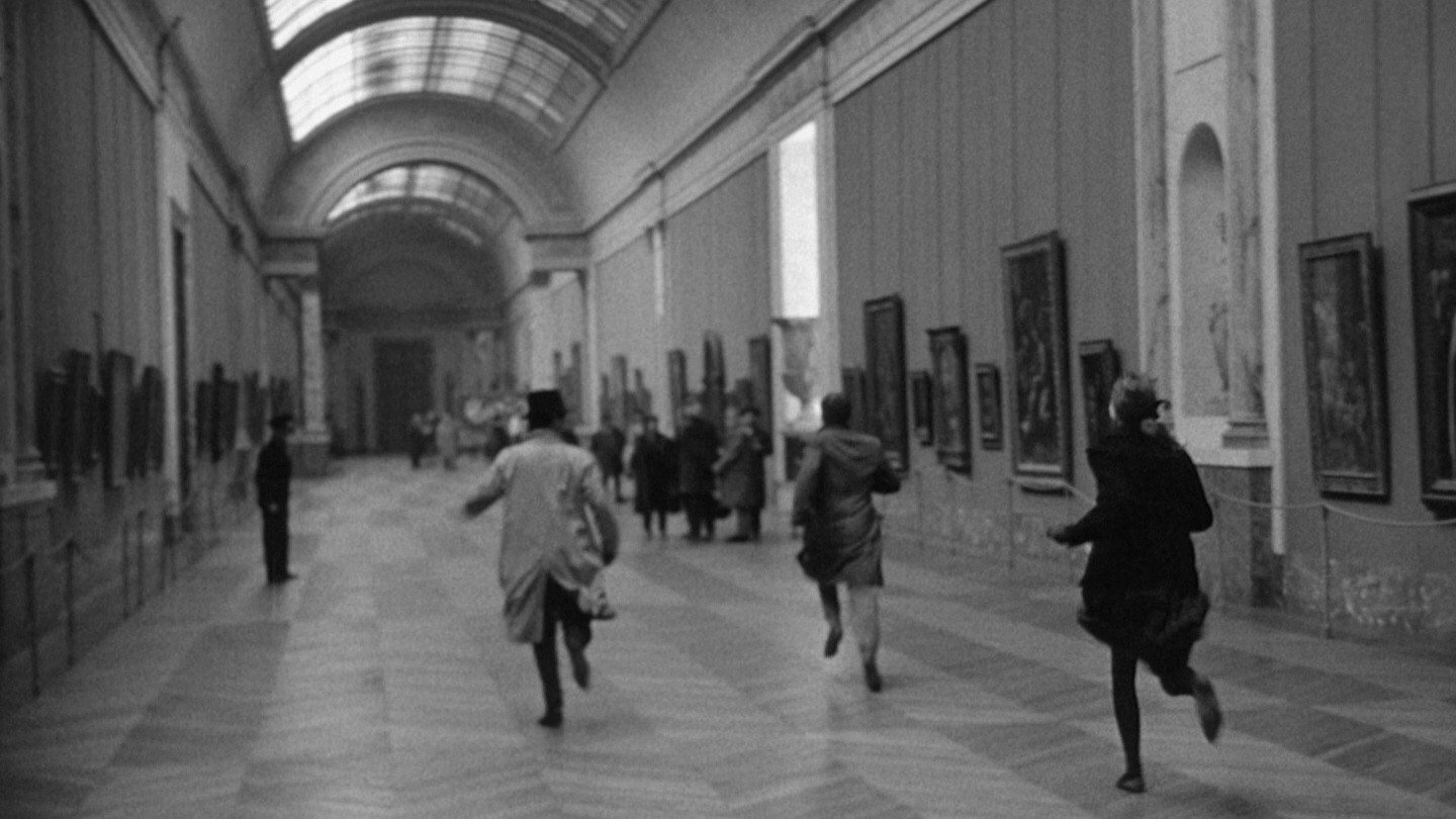 Bande à part scene photo