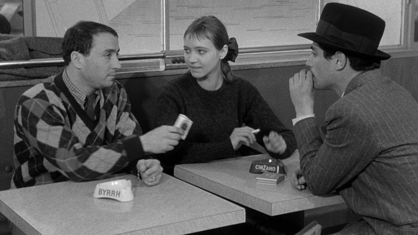 Bande à part scene photo