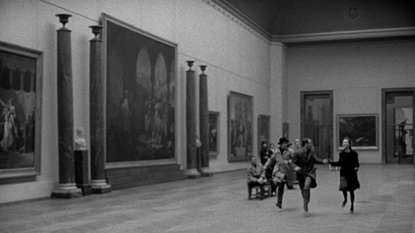 Bande à part scene photo